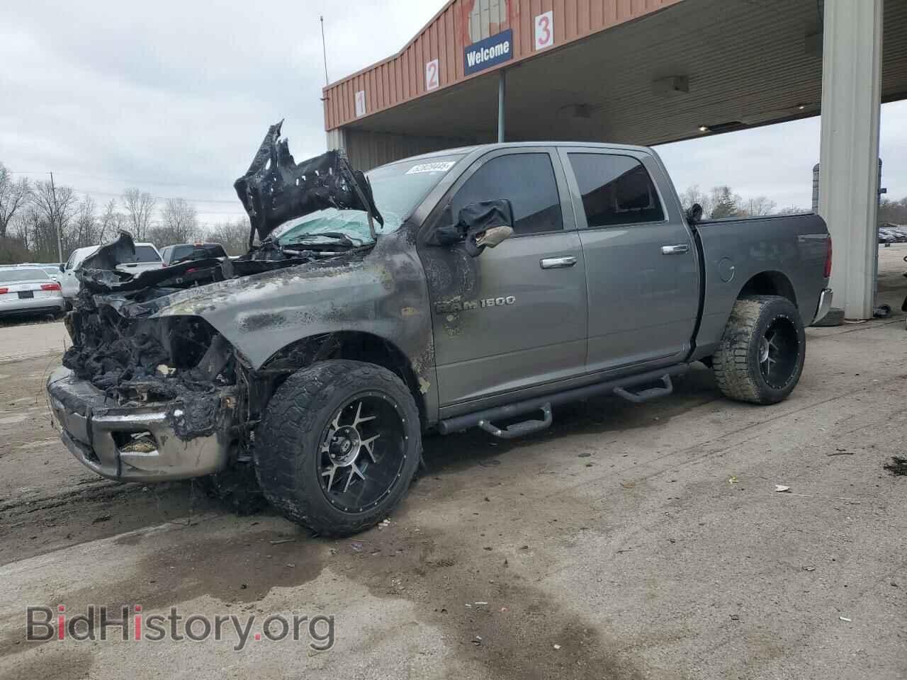 Photo 1C6RD7LT1CS295474 - DODGE RAM 1500 2012