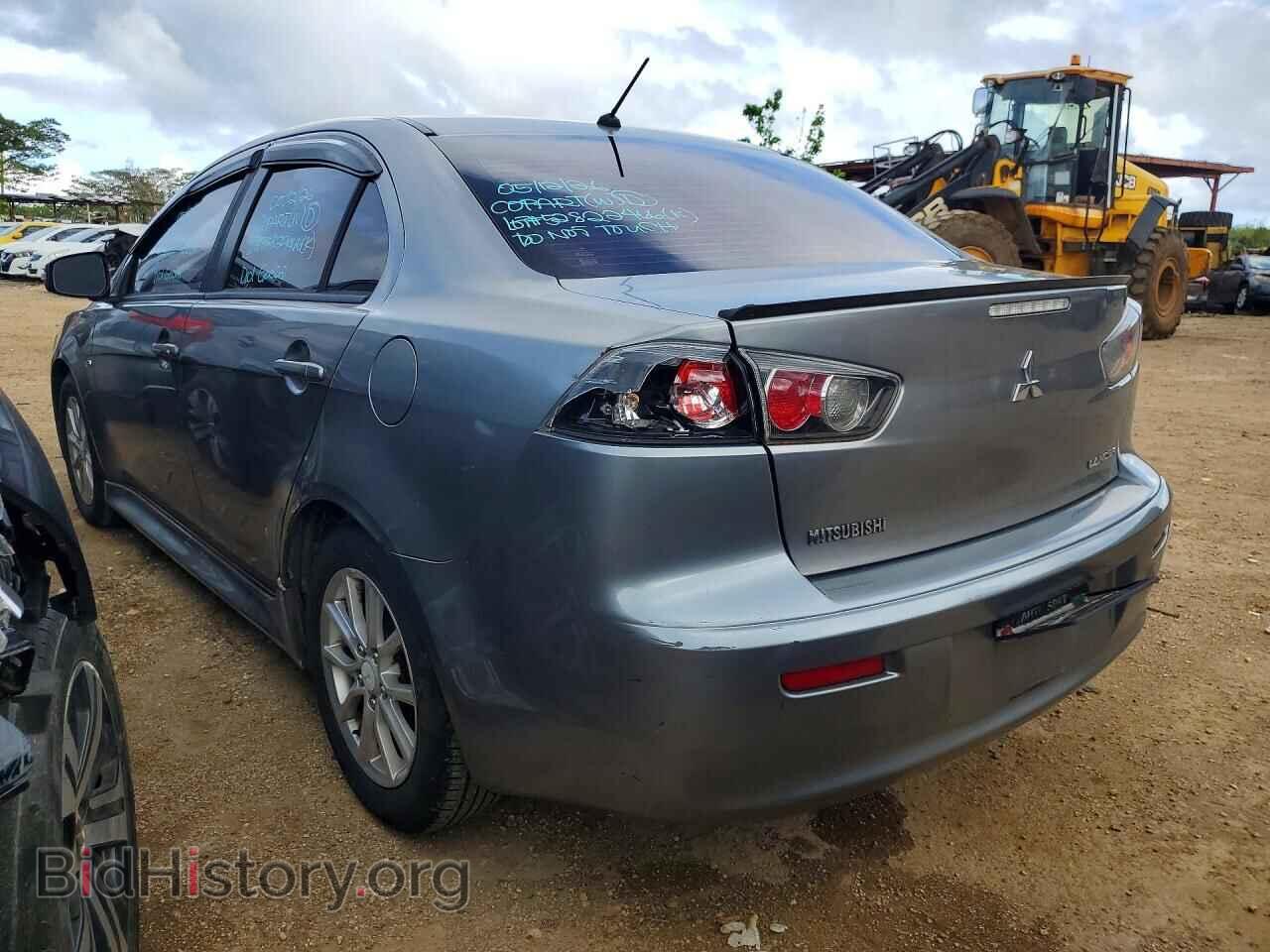 2016 MITSUBISHI LANCER - VIN: JA32U2FUXGU009874 - Фото 2