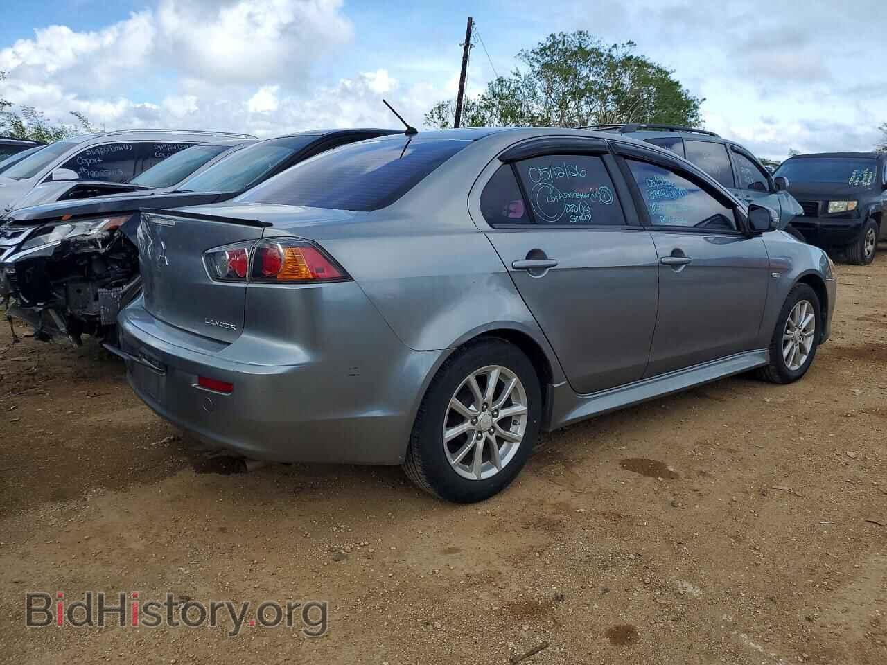 2016 MITSUBISHI LANCER - VIN: JA32U2FUXGU009874 - Фото 3