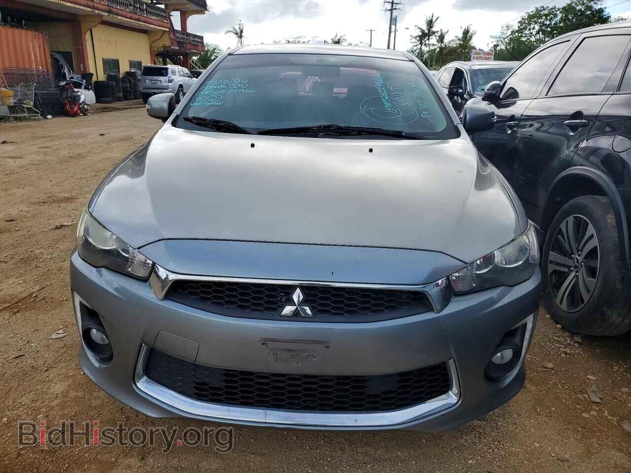 2016 MITSUBISHI LANCER - VIN: JA32U2FUXGU009874 - Фото 5