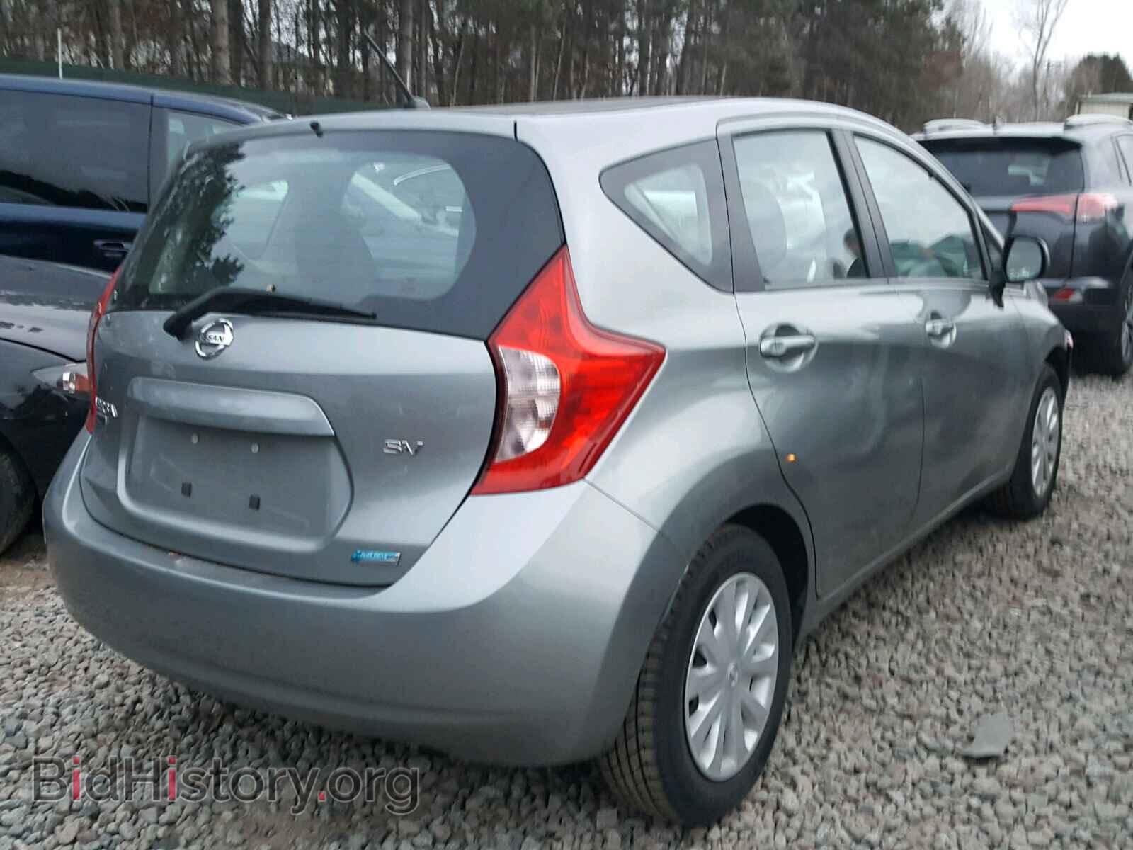 2014 NISSAN VERSA - VIN: 3N1CE2CP2EL411688 - Photo 4