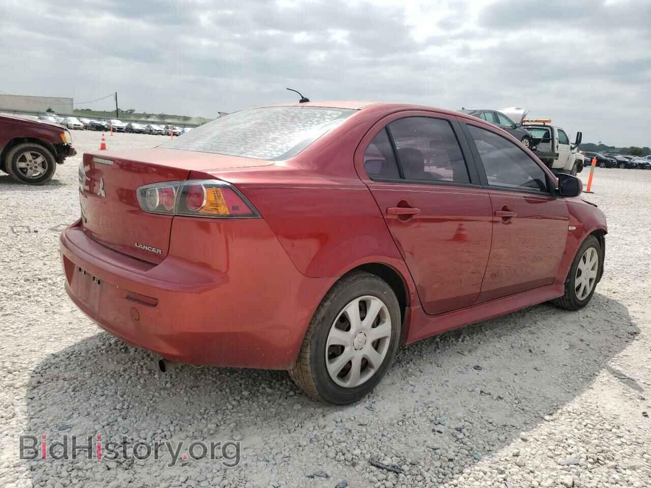 2014 MITSUBISHI LANCER - VIN: JA32U2FU3EU004111 - Фото 3