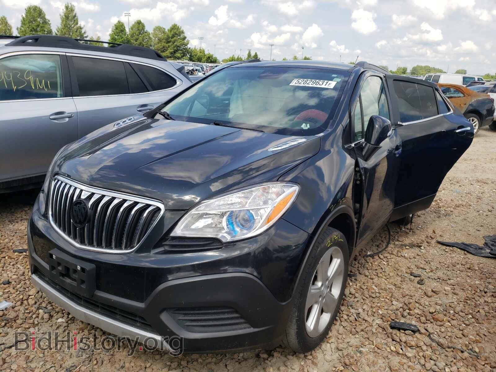 2015 BUICK ENCORE - VIN: KL4CJASB0FB259366 - Photo 2