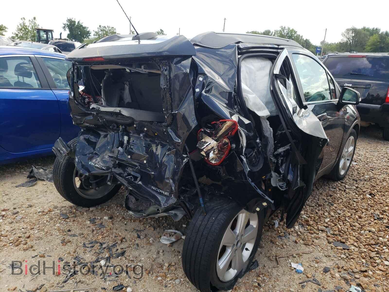 2015 BUICK ENCORE - VIN: KL4CJASB0FB259366 - Photo 4