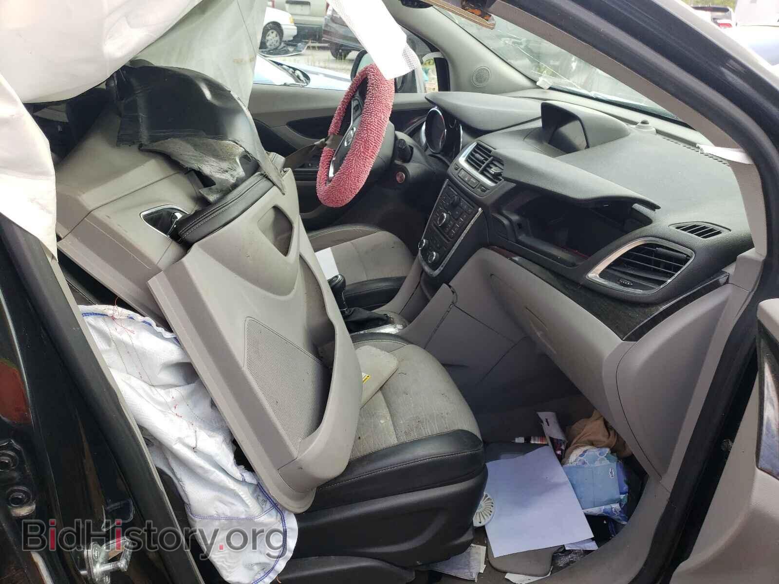 2015 BUICK ENCORE - VIN: KL4CJASB0FB259366 - Photo 5