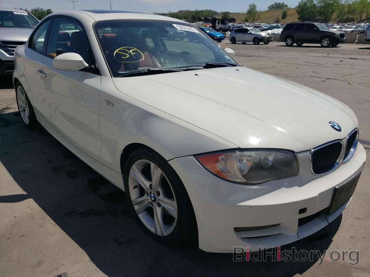 Photo WBAUP73569VK75060 - BMW 1 SERIES 2009