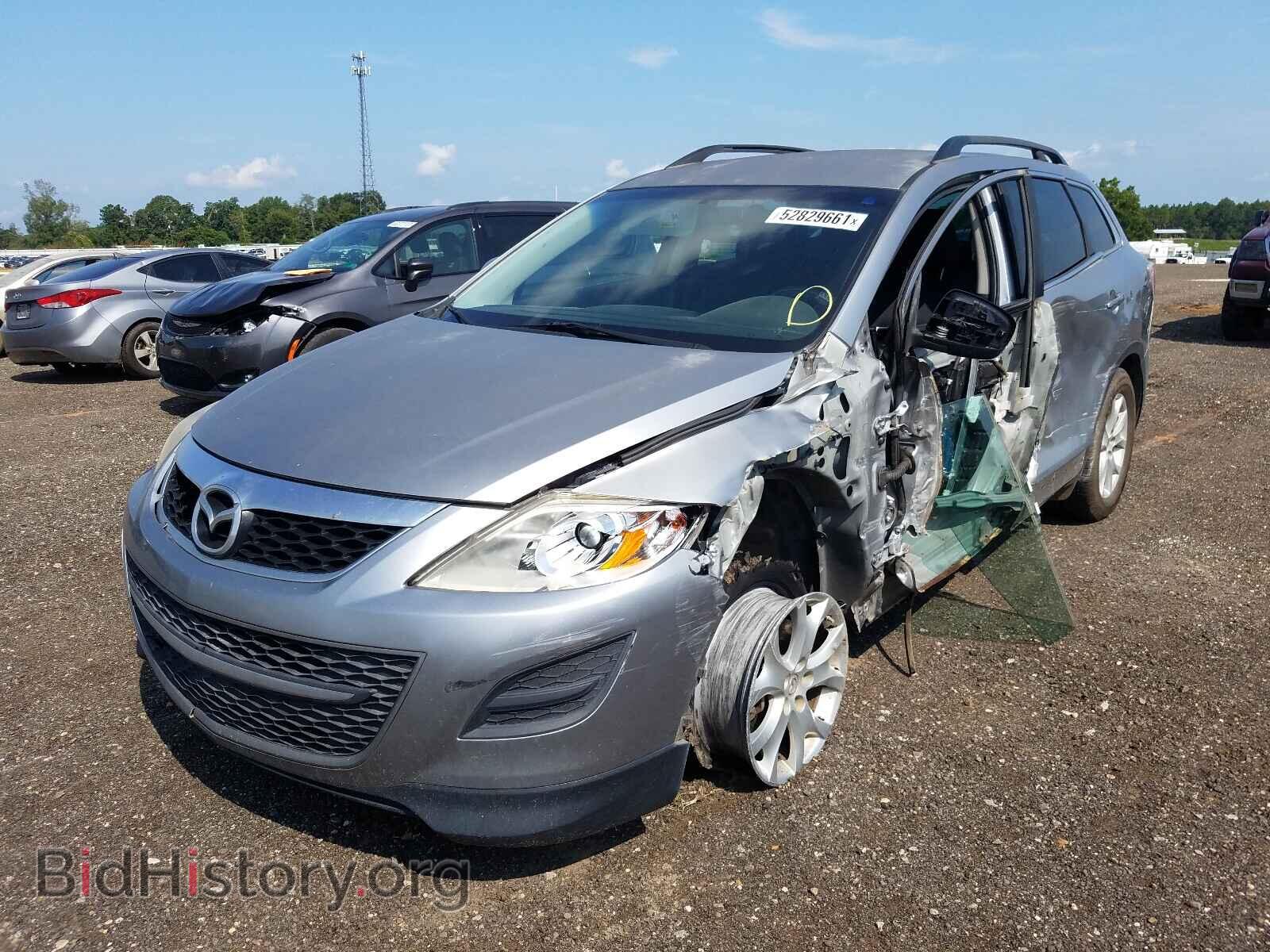 2011 MAZDA CX-9 - VIN: JM3TB2BA7B0302498 - Фото 2