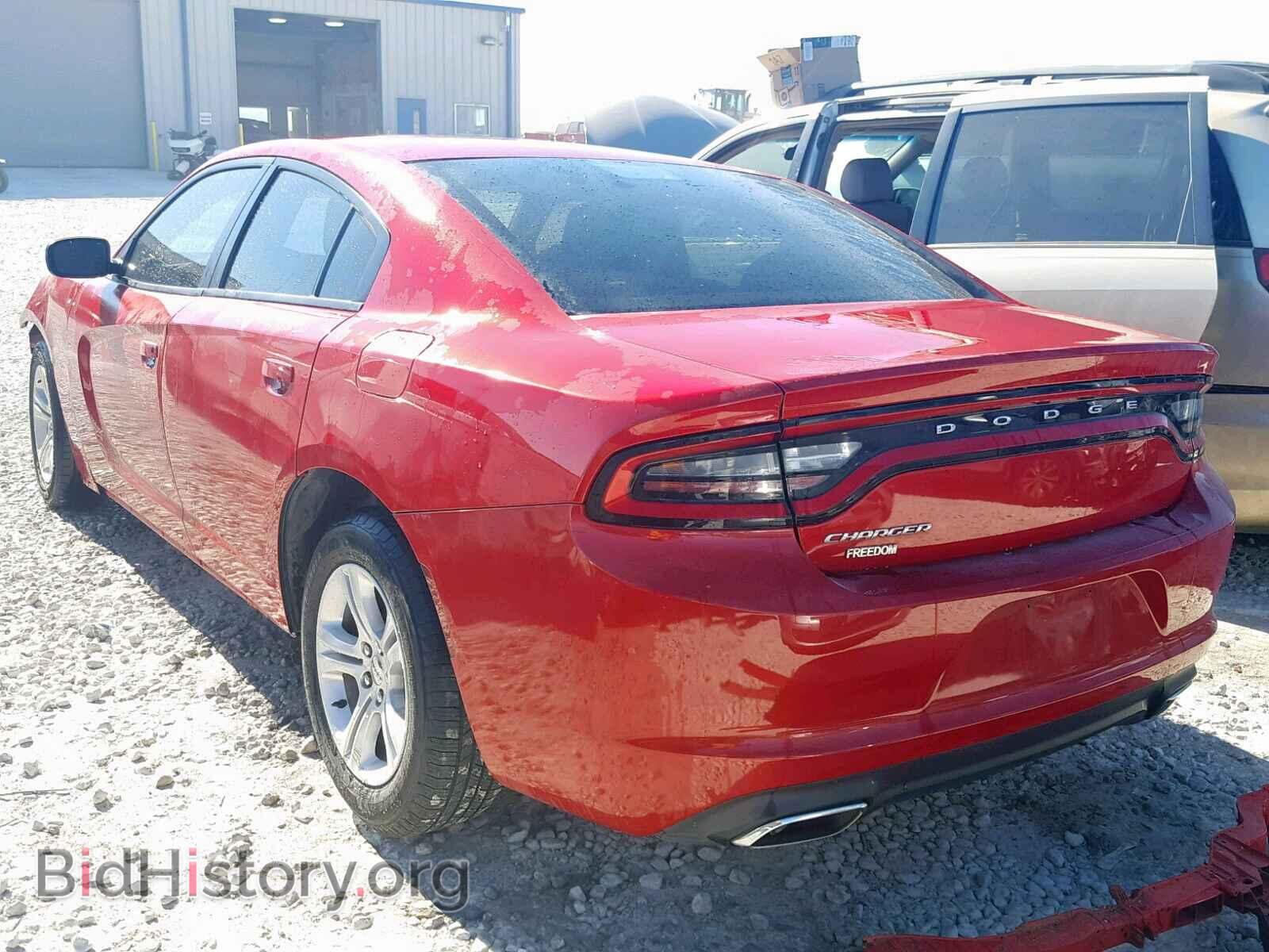 2015 DODGE CHARGER - VIN: 2C3CDXBG8FH848155 - Фото 3