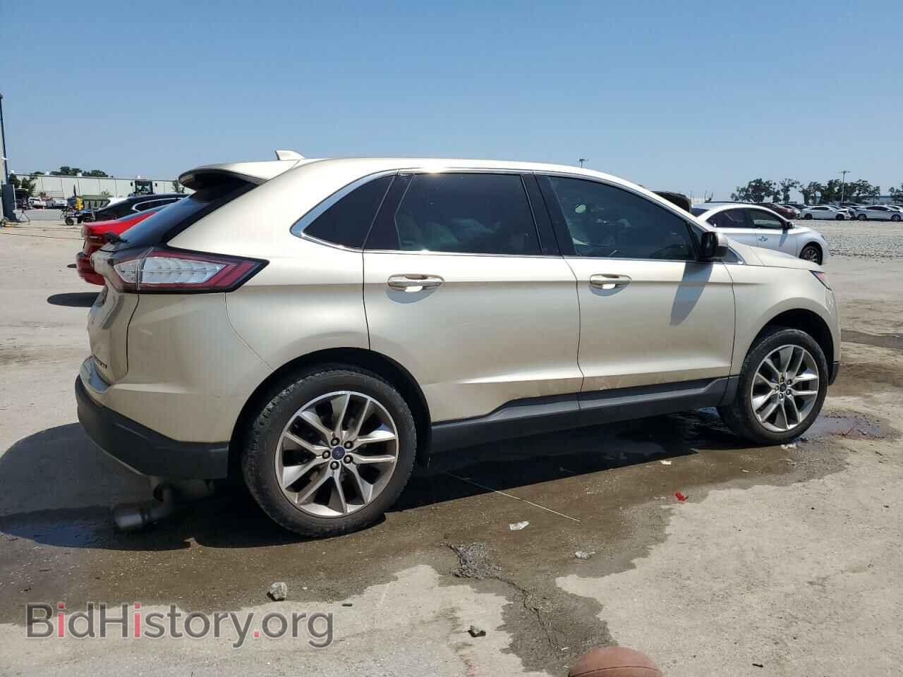 2018 FORD EDGE - VIN: 2FMPK3K85JBB70640 - Фото 3