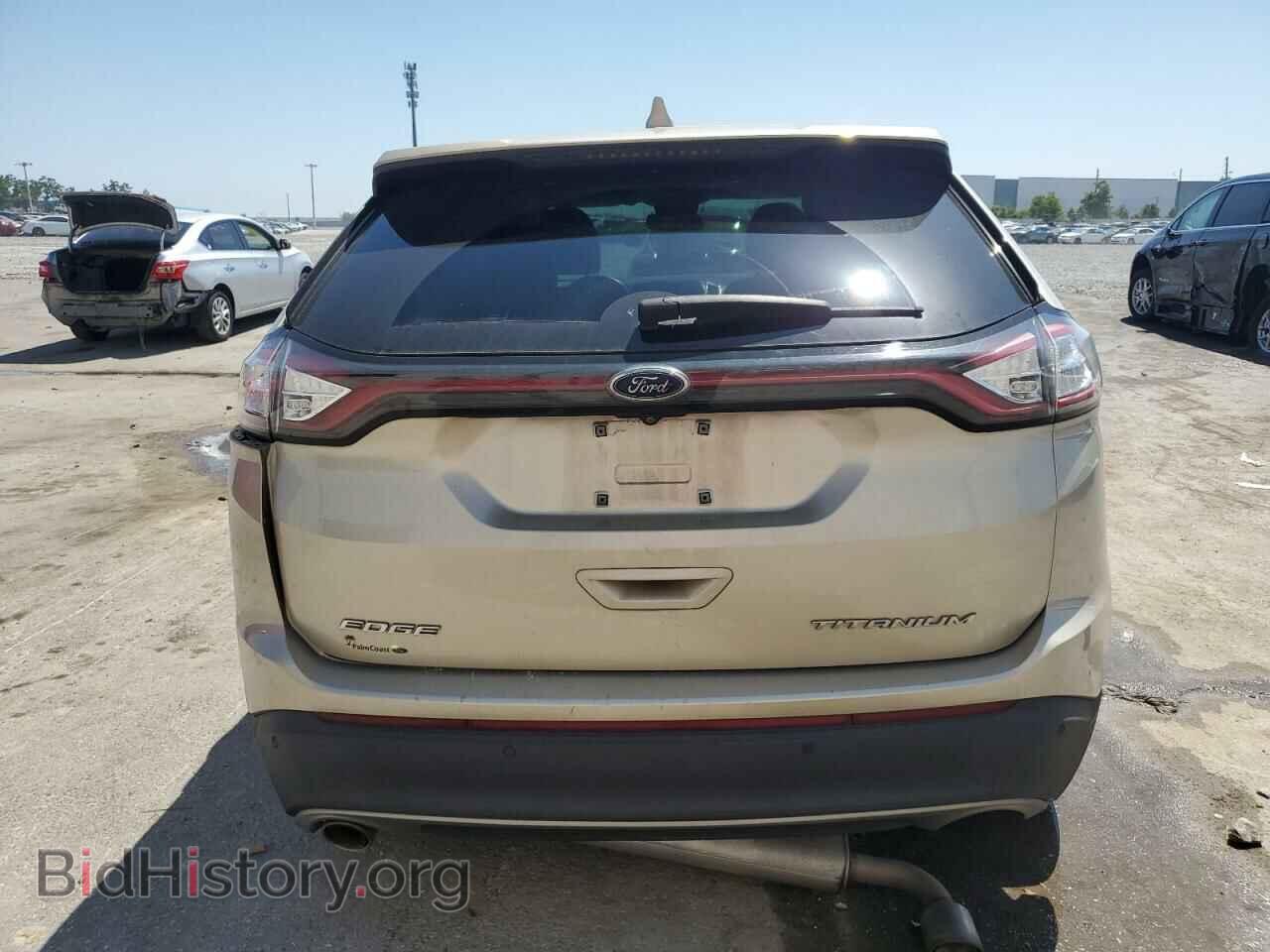 2018 FORD EDGE - VIN: 2FMPK3K85JBB70640 - Фото 6
