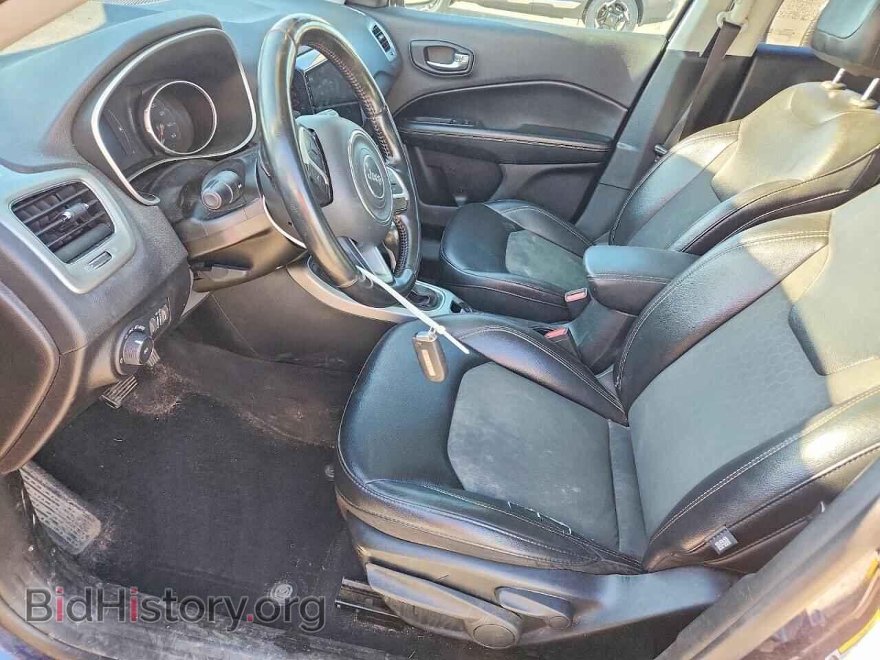 2019 JEEP COMPASS - VIN: 3C4NJDBB5KT734082 - Фото 7