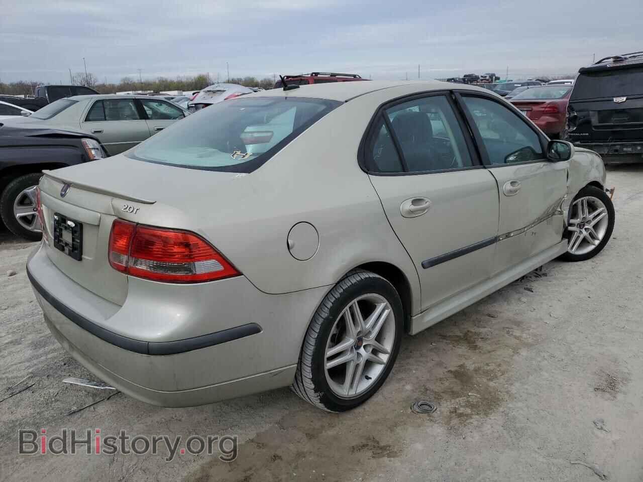 2007 SAAB 9 3 - VIN: YS3FD49Y871144729 - Фото 3