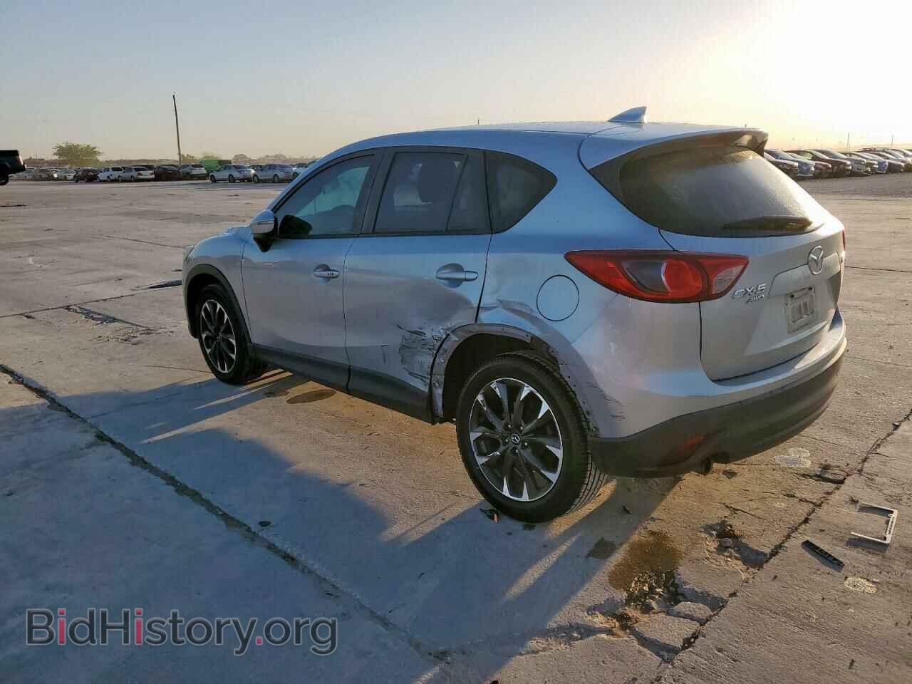 2016 MAZDA CX-5 - VIN: JM3KE4DY7G0829277 - Фото 2