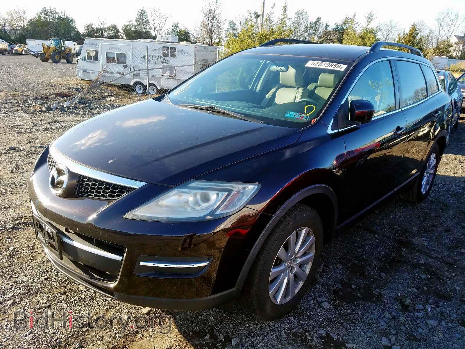 2009 MAZDA CX-9 - VIN: JM3TB38V190165259 - Фото 2
