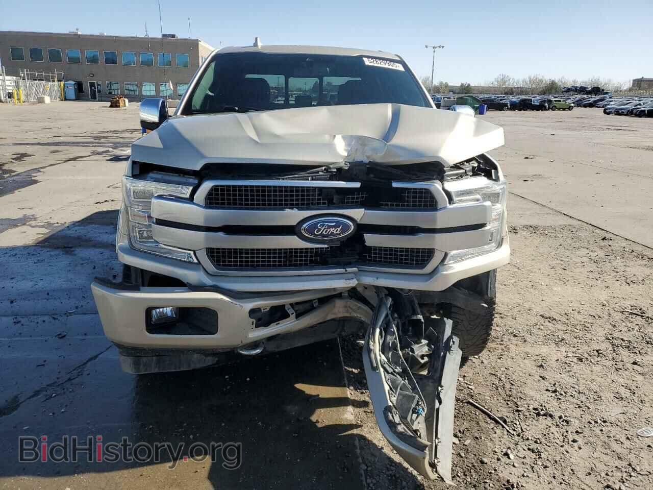 2018 FORD F-150 - VIN: 1FTEW1EG6JFC01819 - Фото 5