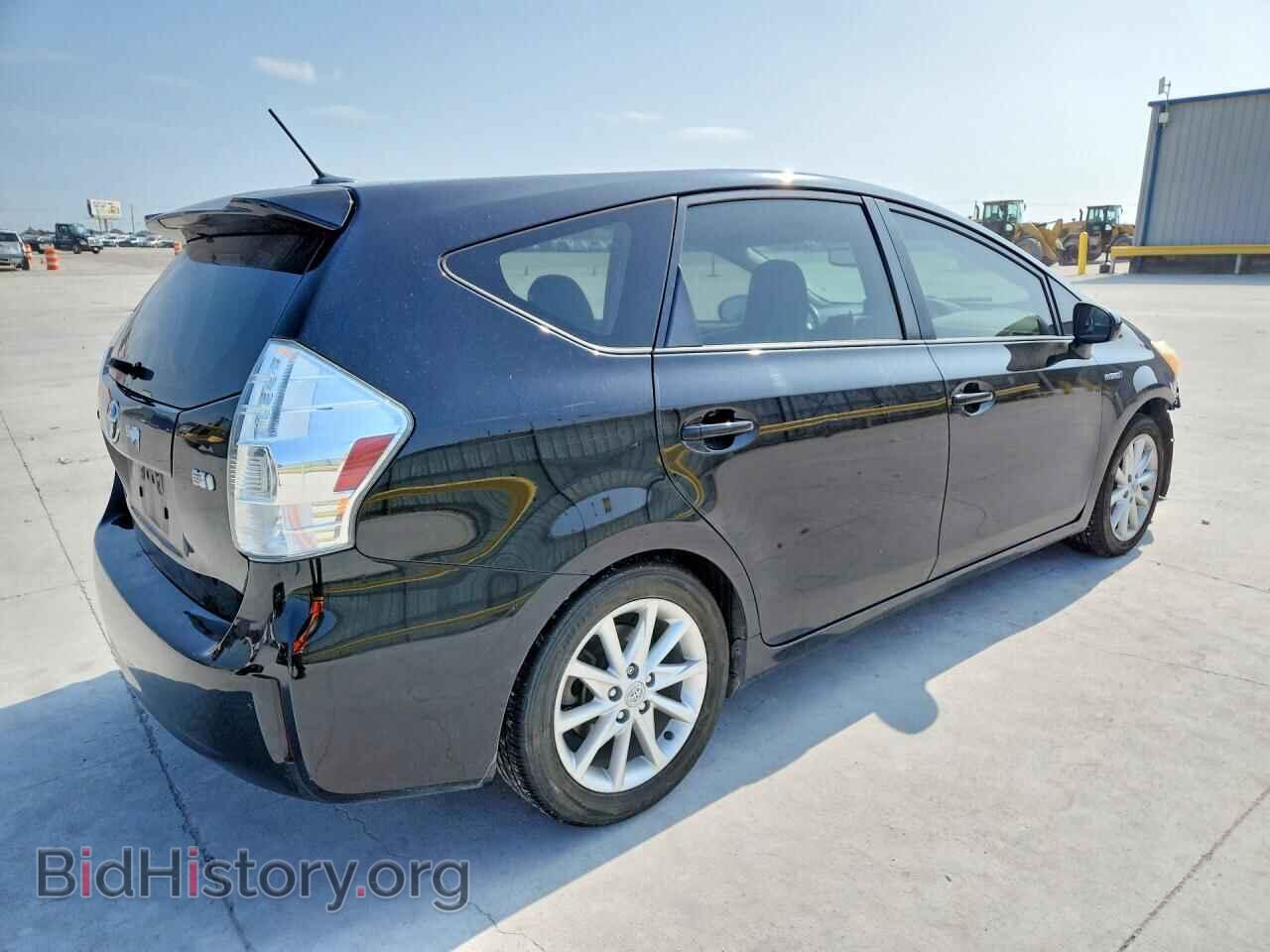 2013 TOYOTA PRIUS - VIN: JTDZN3EU6D3206160 - Фото 3