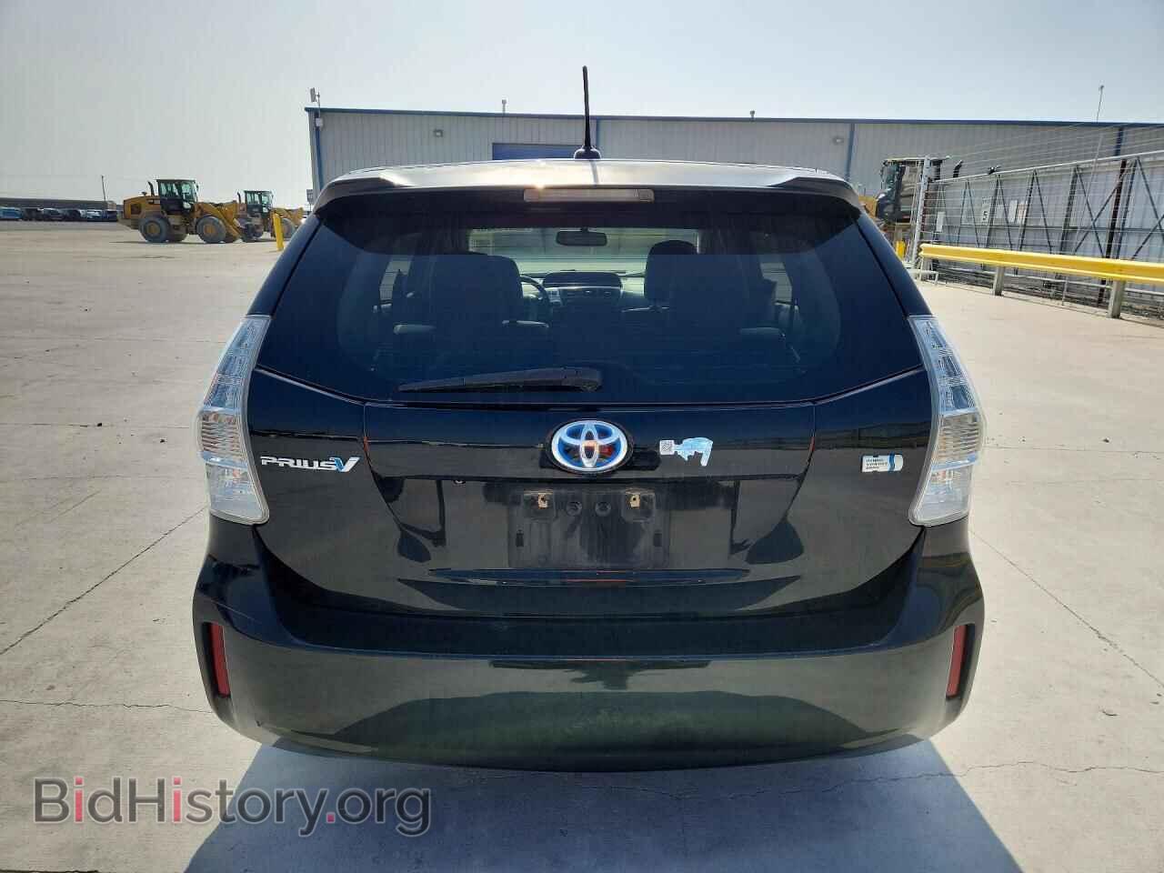 2013 TOYOTA PRIUS - VIN: JTDZN3EU6D3206160 - Фото 6
