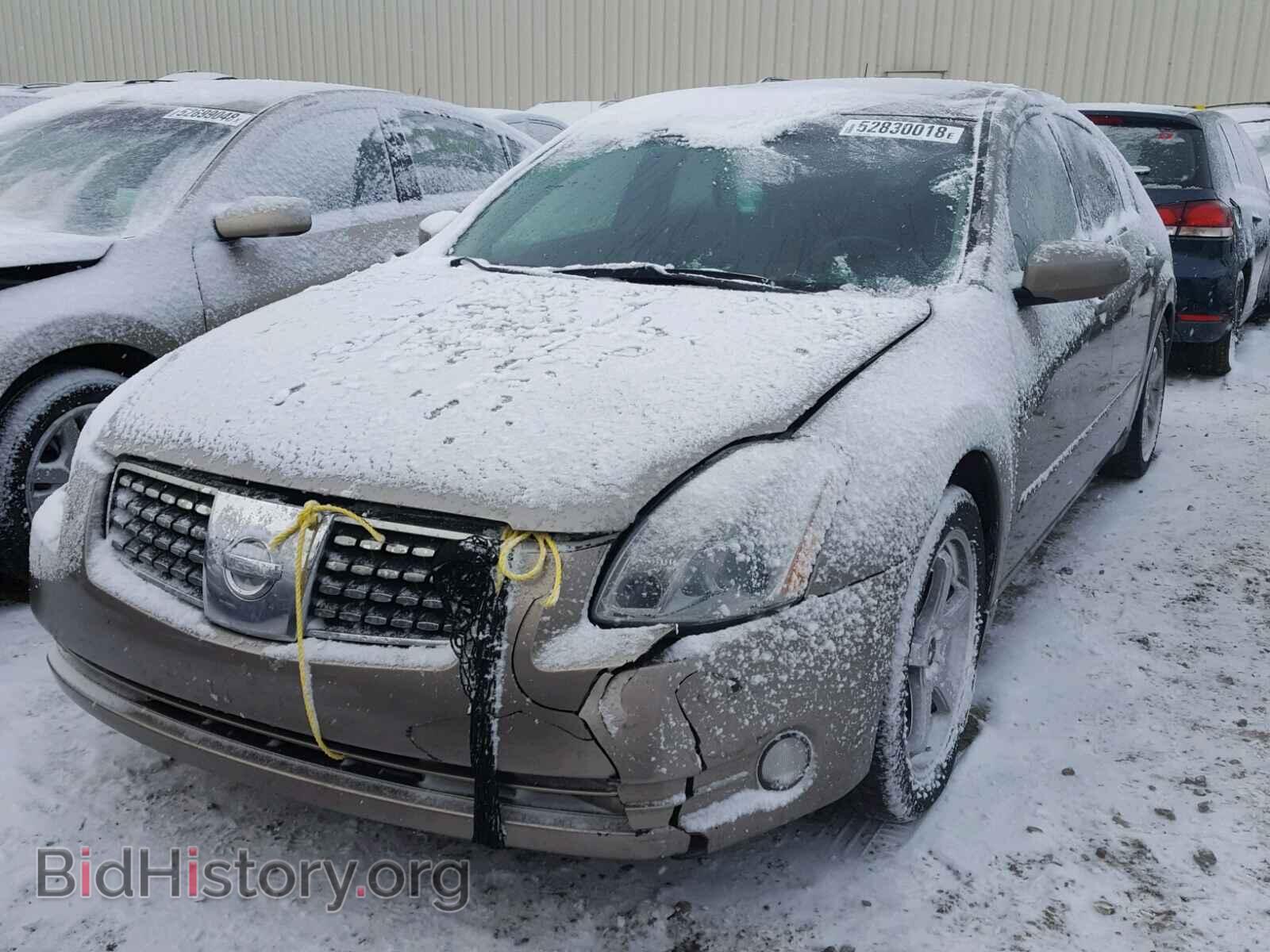 2006 NISSAN MAXIMA - VIN: 1N4BA41E06C809941 - Фото 2