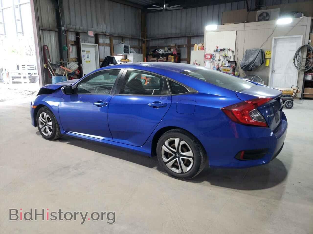 2017 HONDA CIVIC - VIN: 19XFC2F52HE075026 - Фото 2