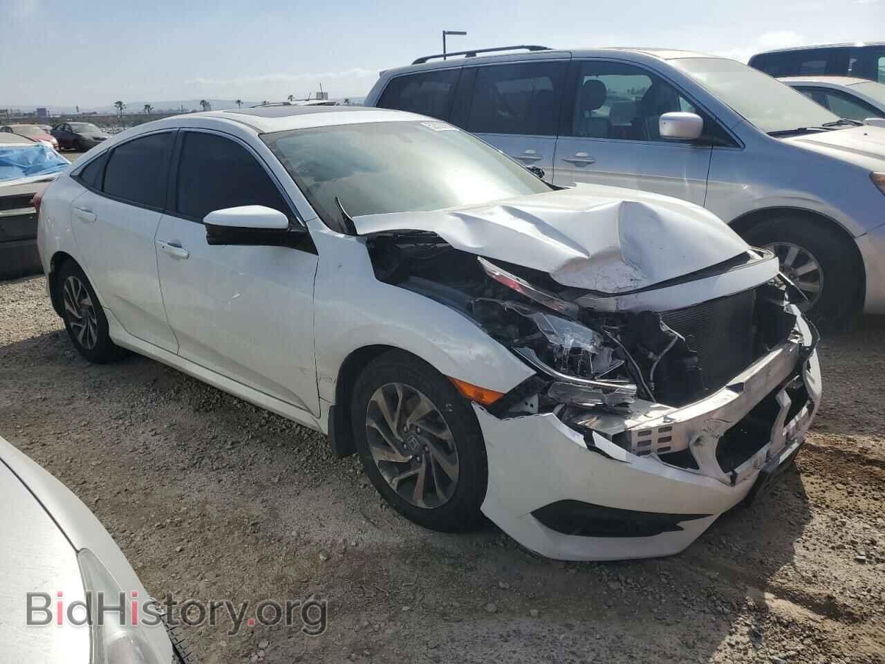 2017 HONDA CIVIC - VIN: 2HGFC2F77HH569051 - Фото 4