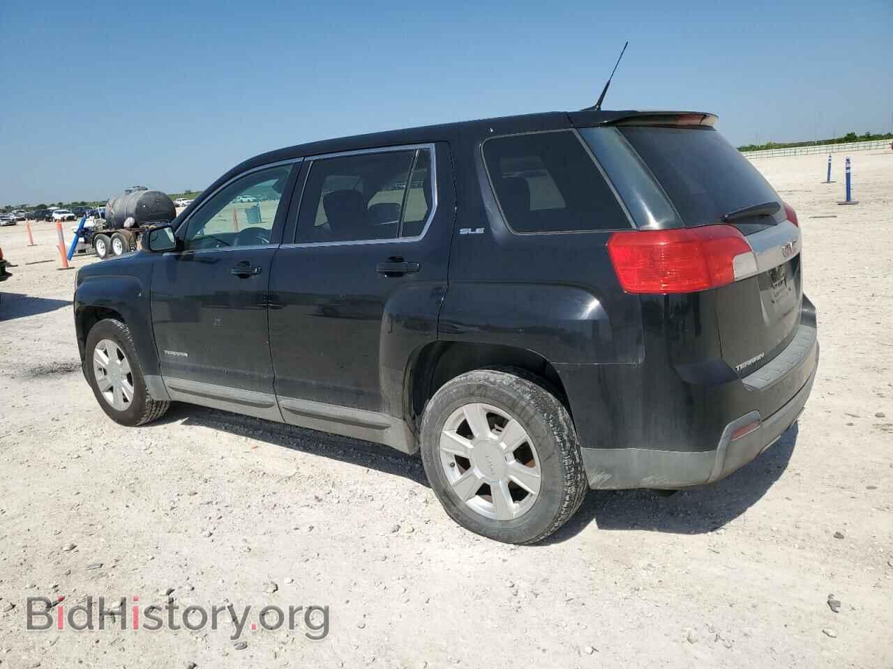 2012 GMC TERRAIN - VIN: 2GKALMEK5C6384676 - Photo 2