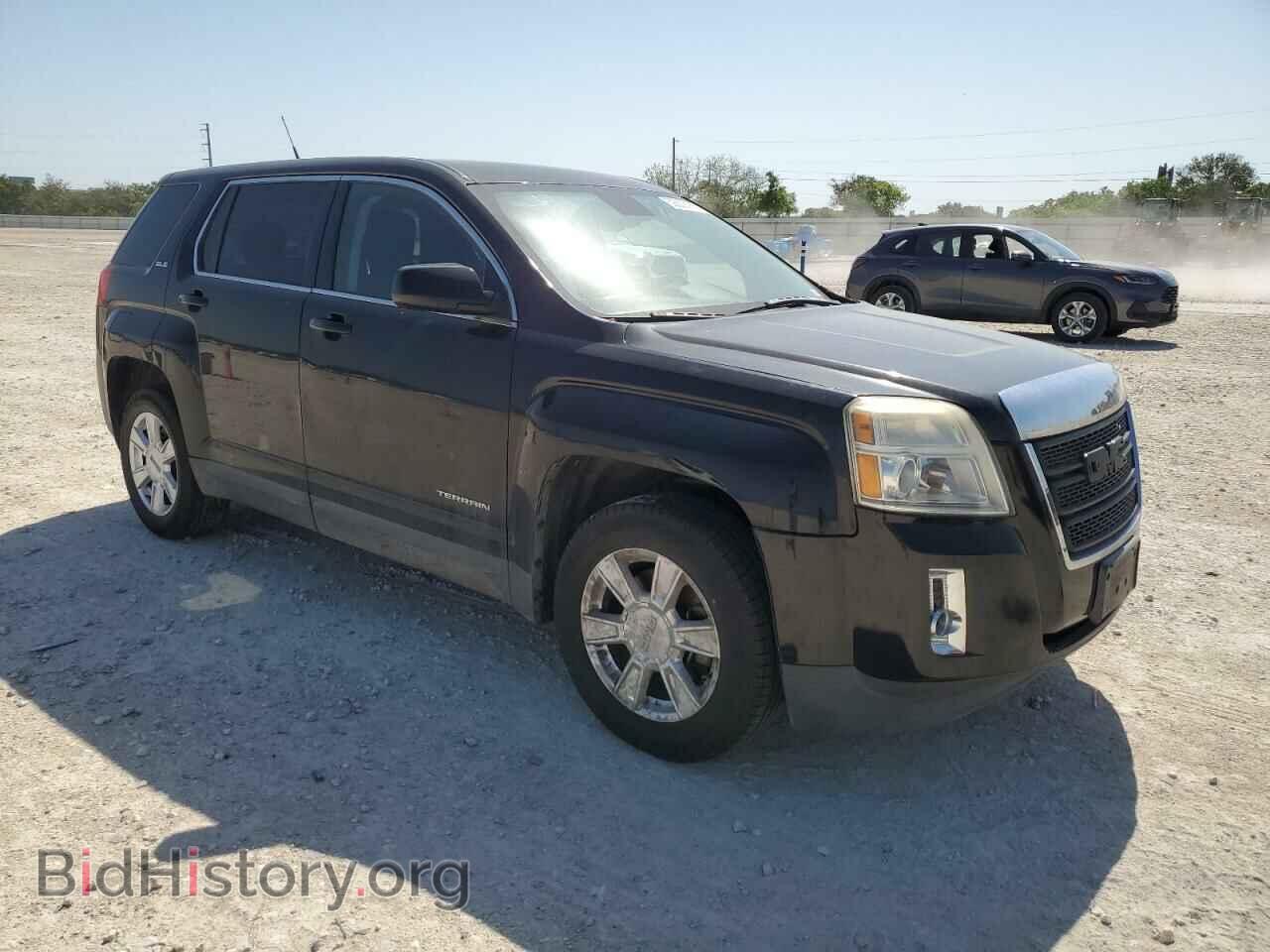 2012 GMC TERRAIN - VIN: 2GKALMEK5C6384676 - Photo 4