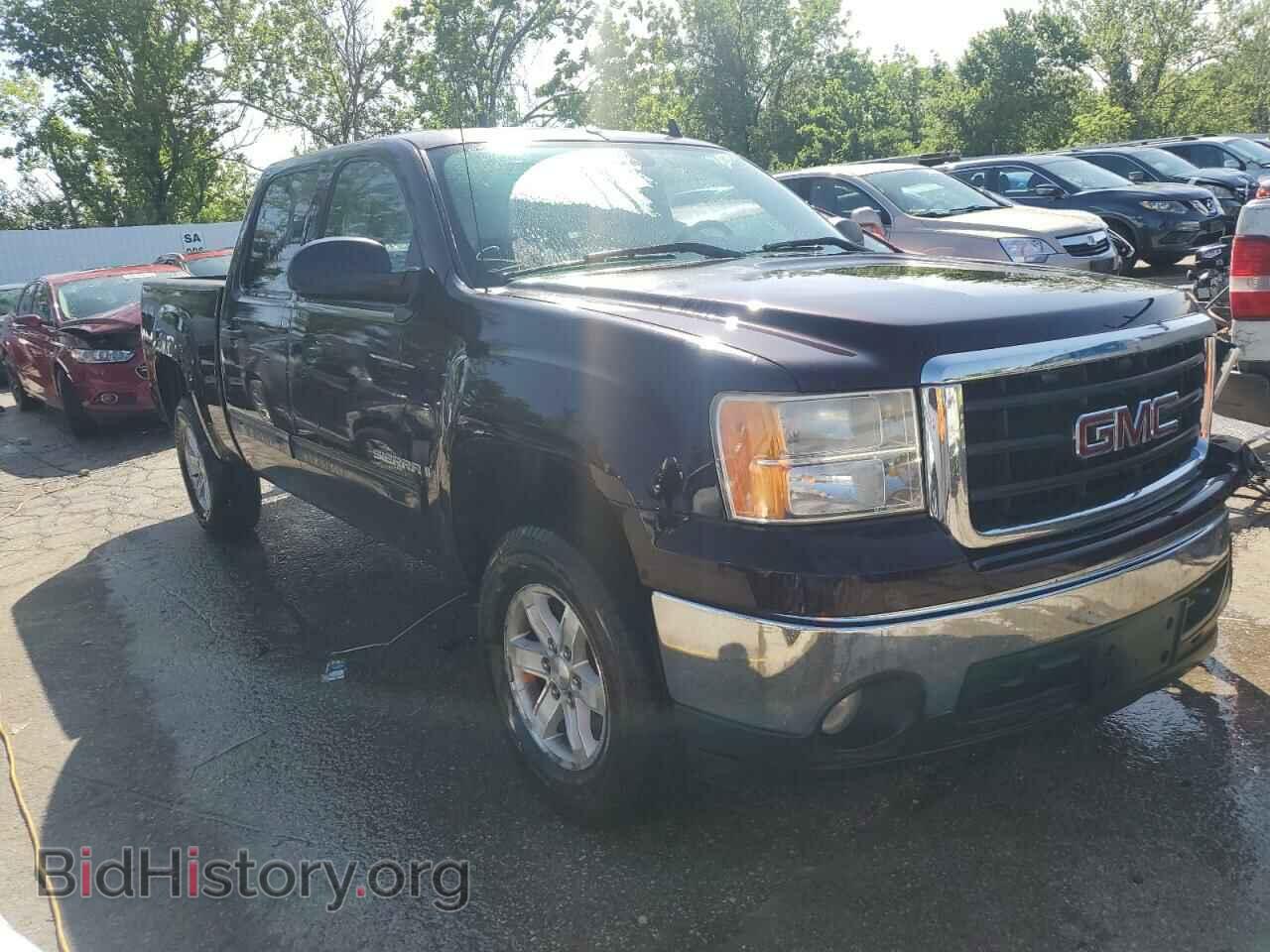 2008 GMC SIERRA - VIN: 2GTEK13J681279674 - Фото 4