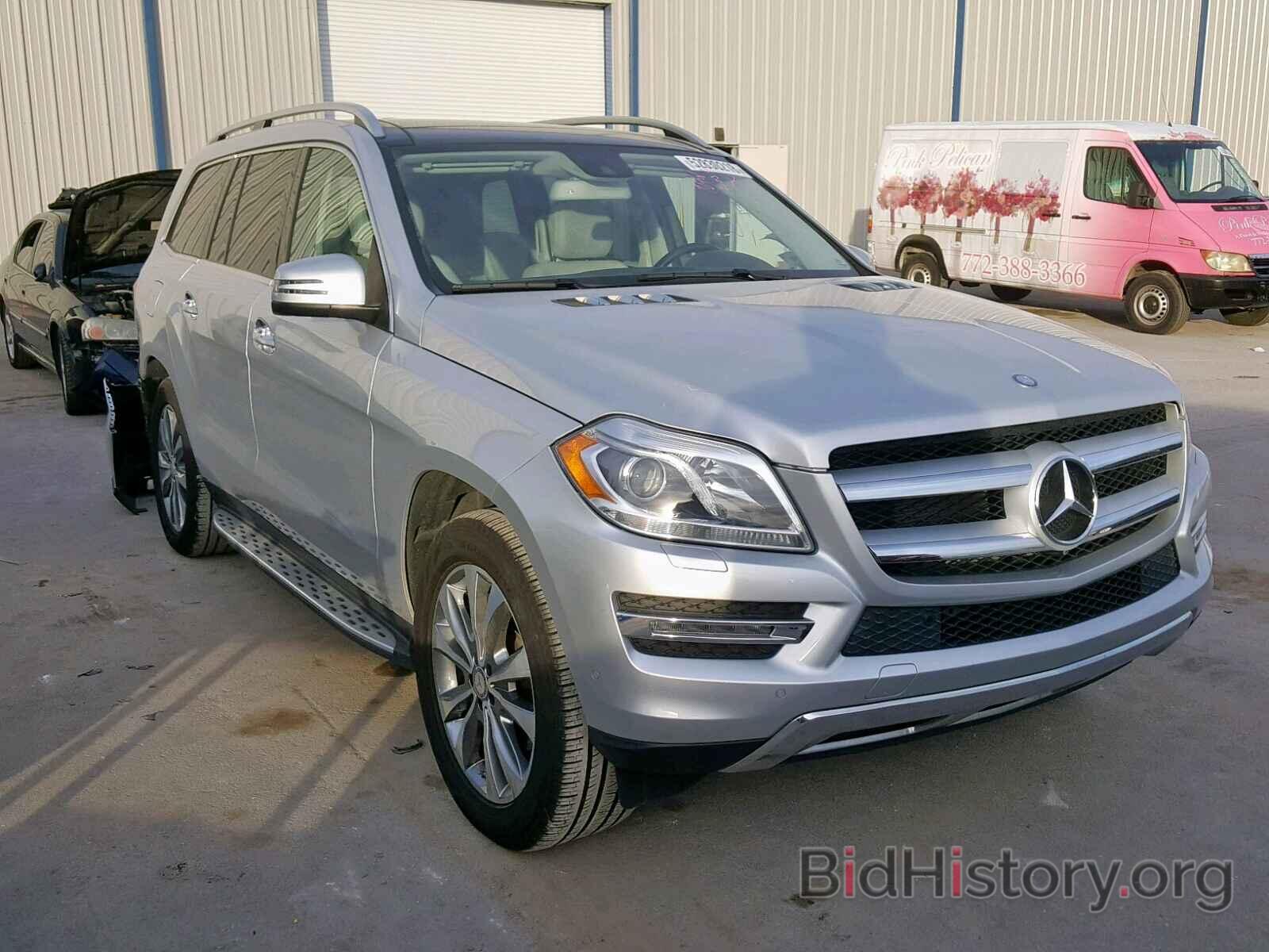 Photo 4JGDF7CEXEA418806 - MERCEDES-BENZ GL 450 4MA 2014