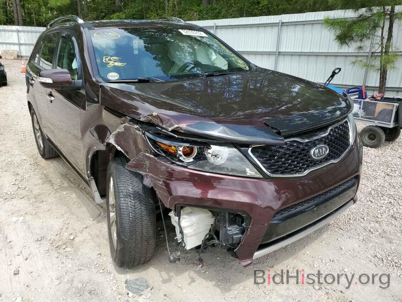 Photo 5XYKW4A22BG127523 - KIA SORENTO 2011