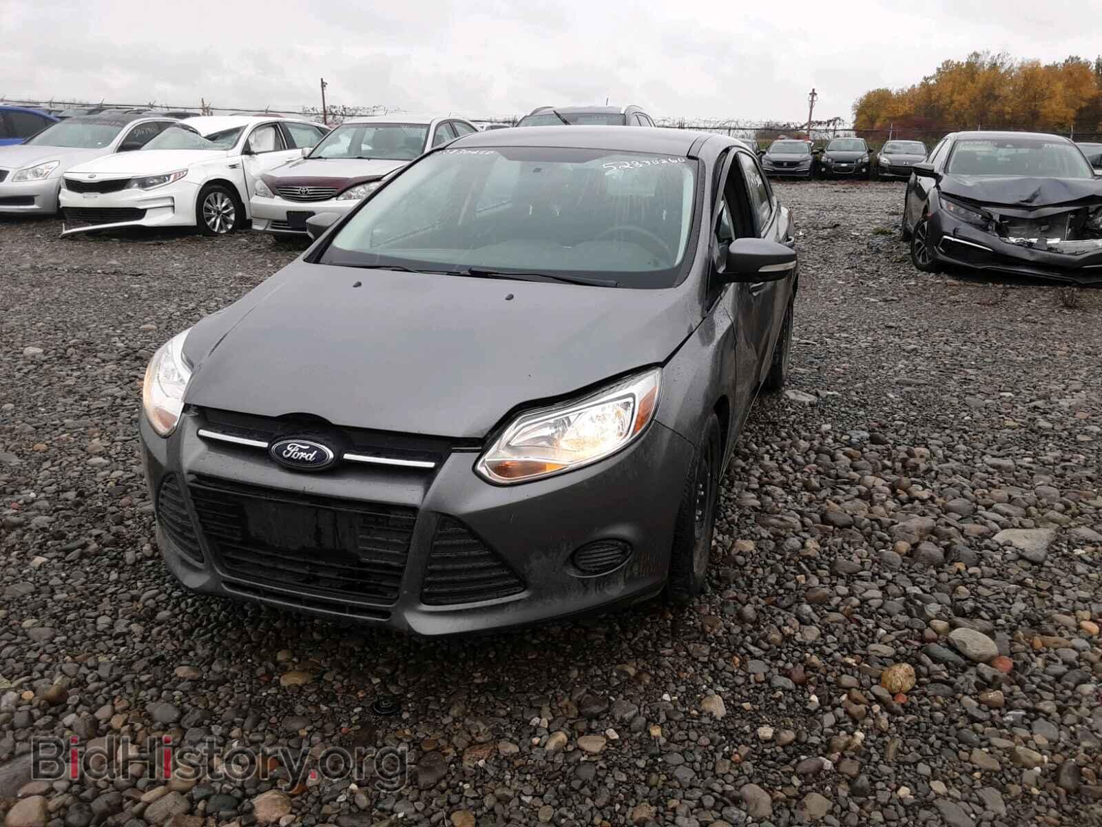 2014 FORD FOCUS - VIN: 1FADP3F25EL177839 - Photo 2