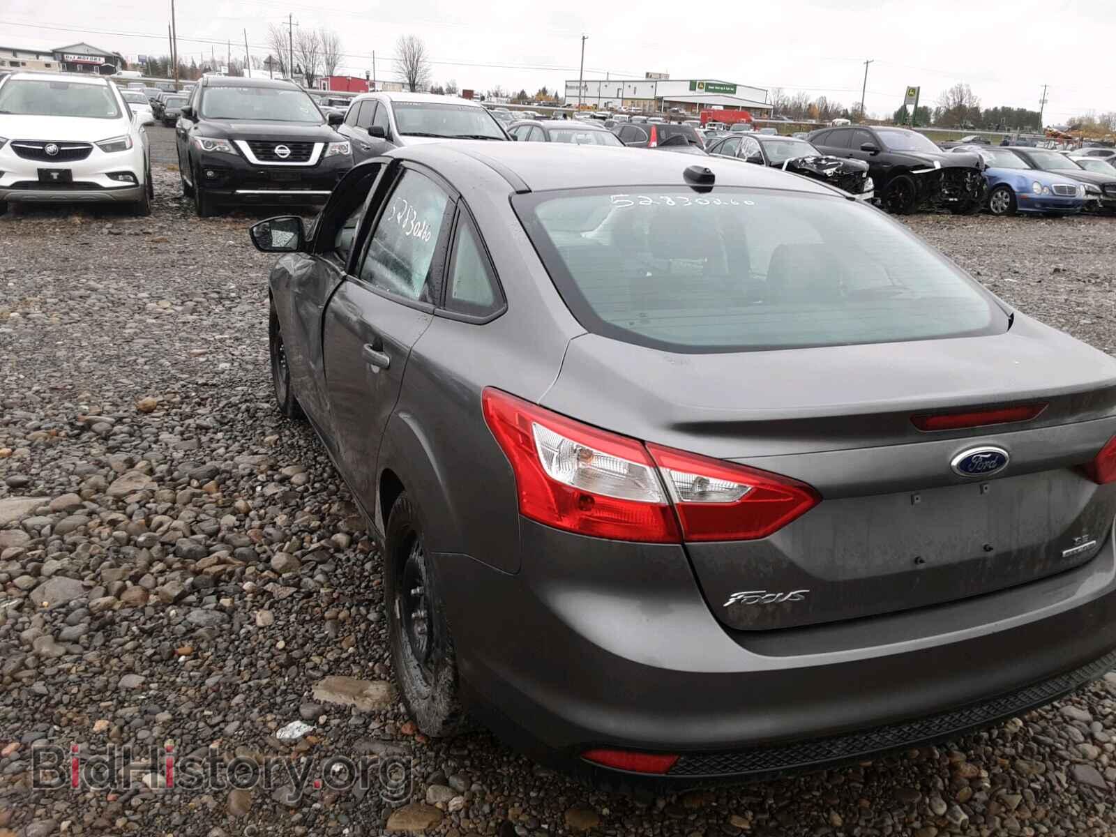 2014 FORD FOCUS - VIN: 1FADP3F25EL177839 - Photo 3