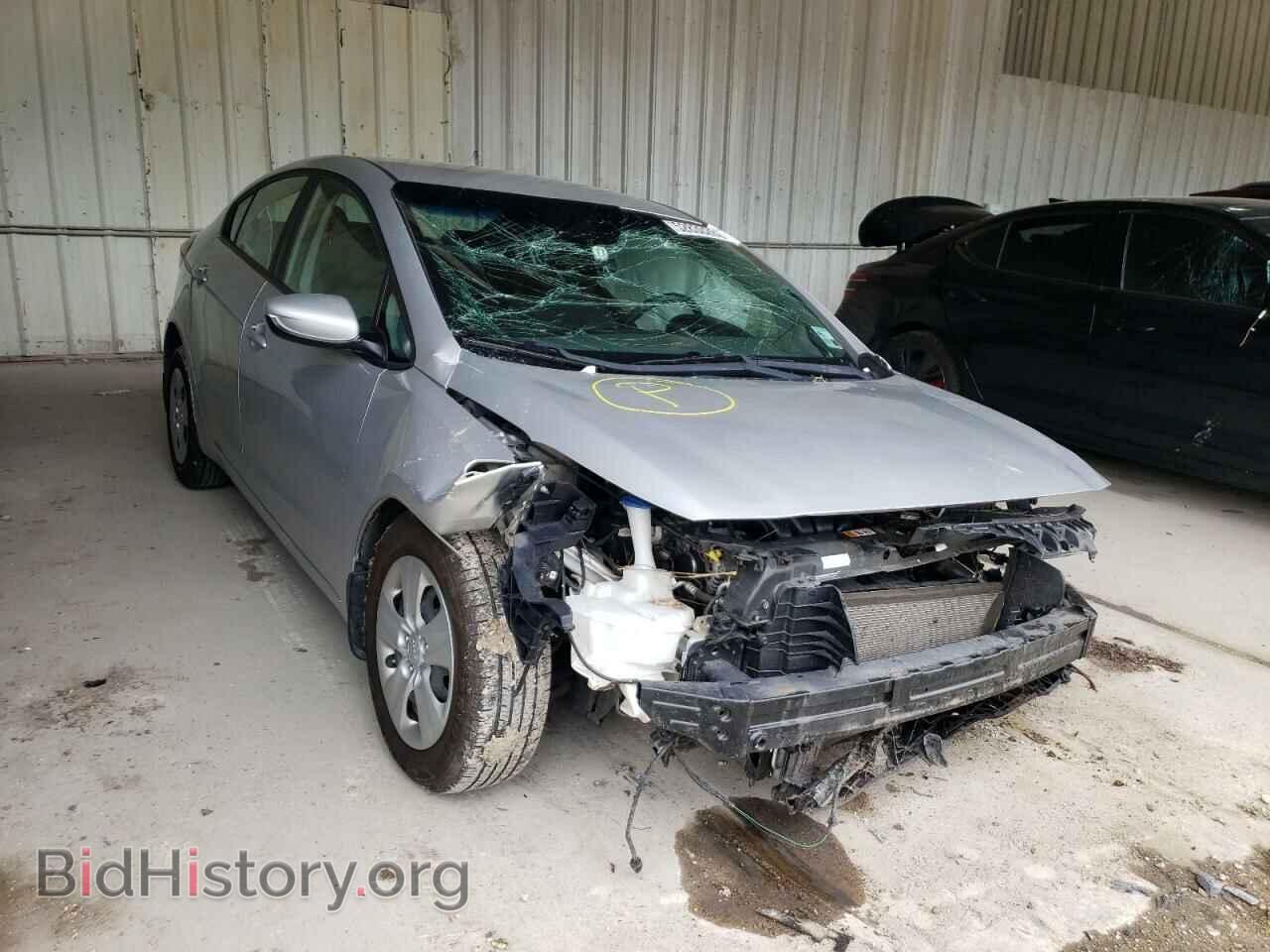 Фотография 3KPFK4A7XHE142320 - KIA FORTE 2017
