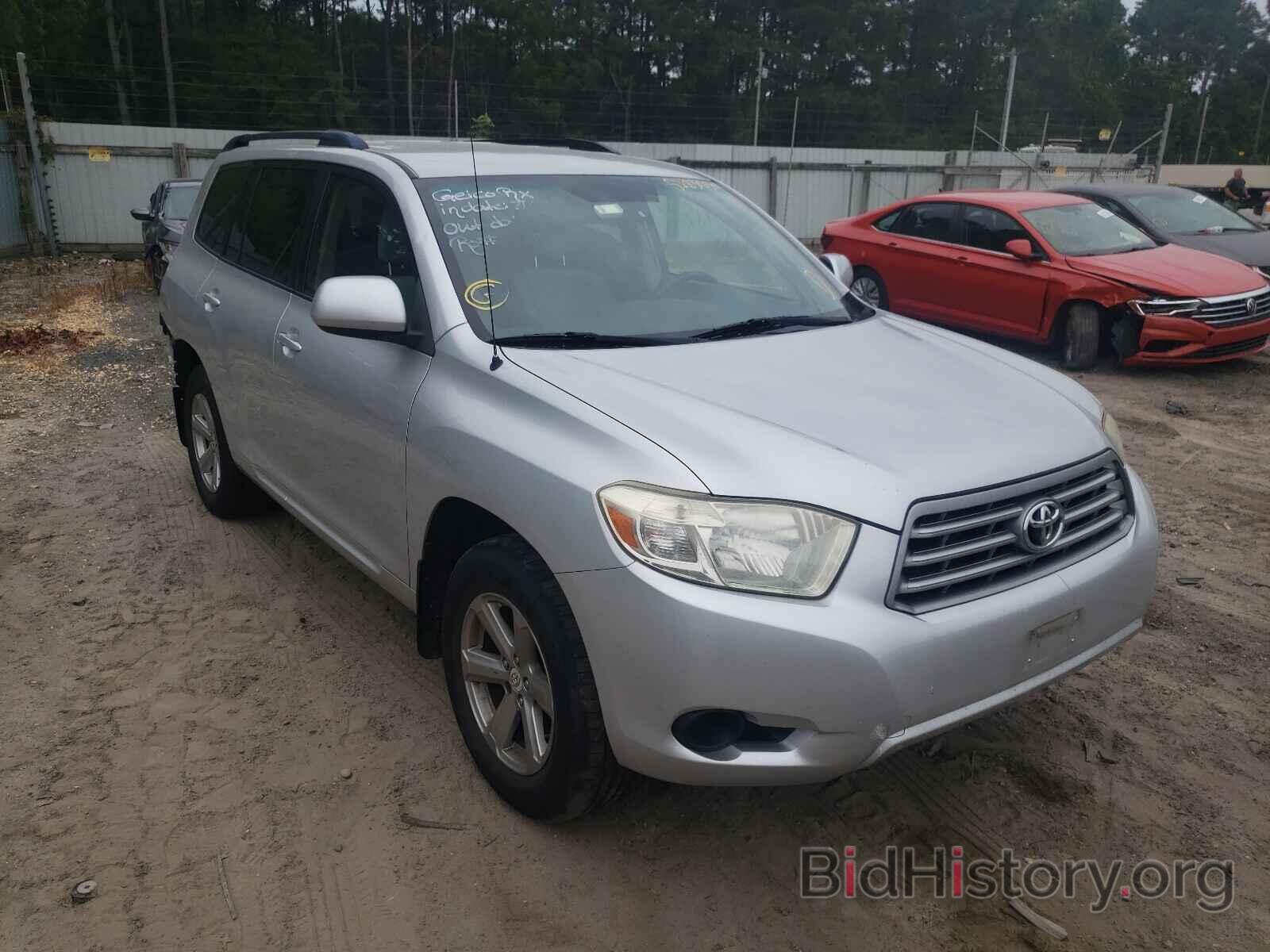 Photo JTEES41A382055648 - TOYOTA HIGHLANDER 2008