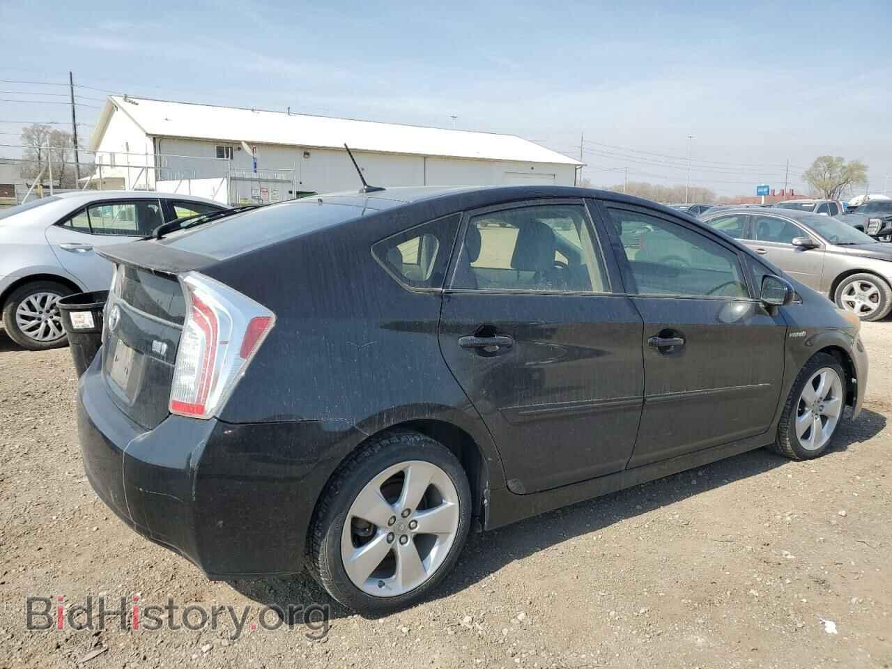 2012 TOYOTA PRIUS - VIN: JTDKN3DU6C5495420 - Фото 3