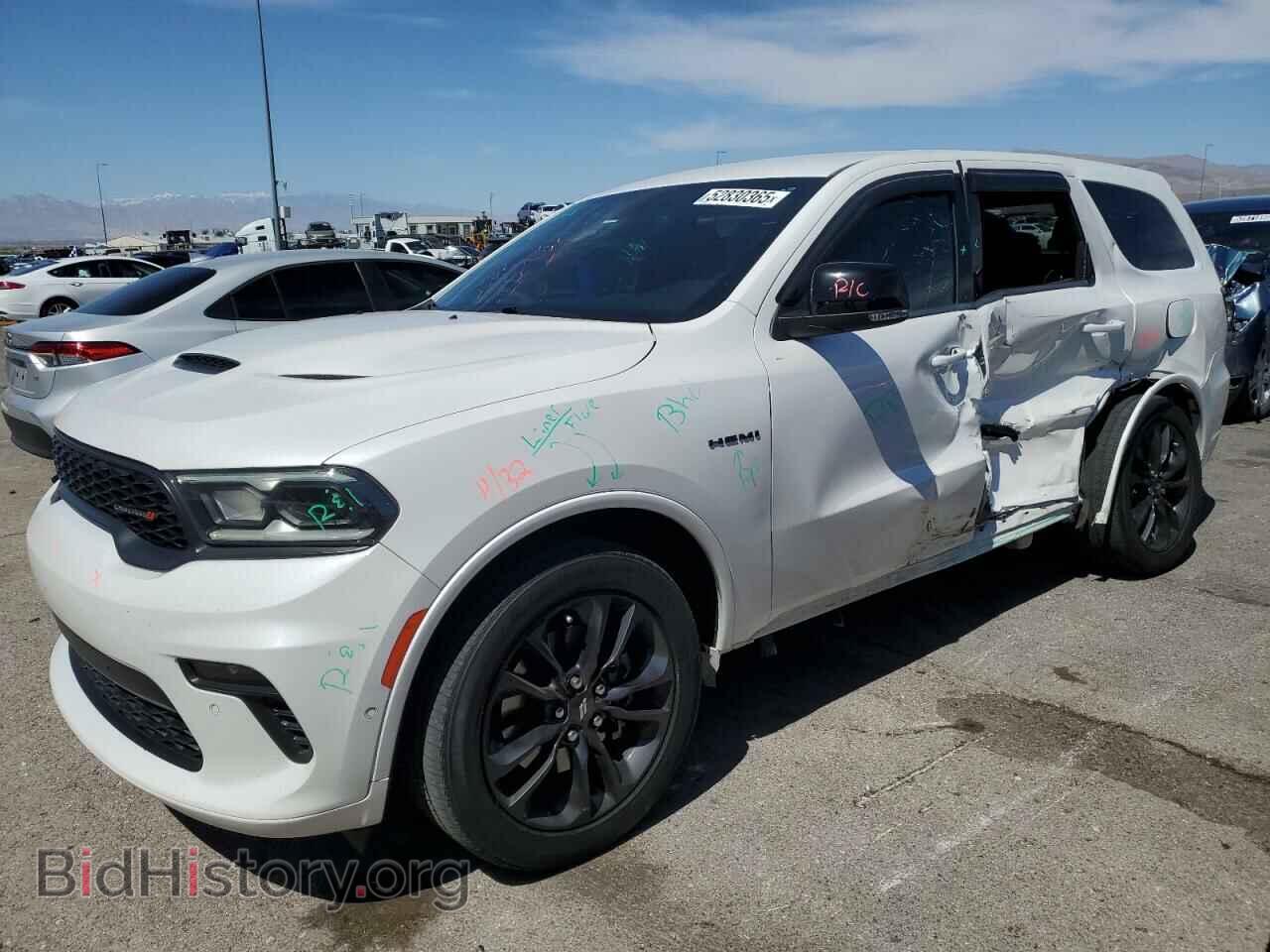Photo 1C4SDJCT4MC558933 - DODGE DURANGO 2021