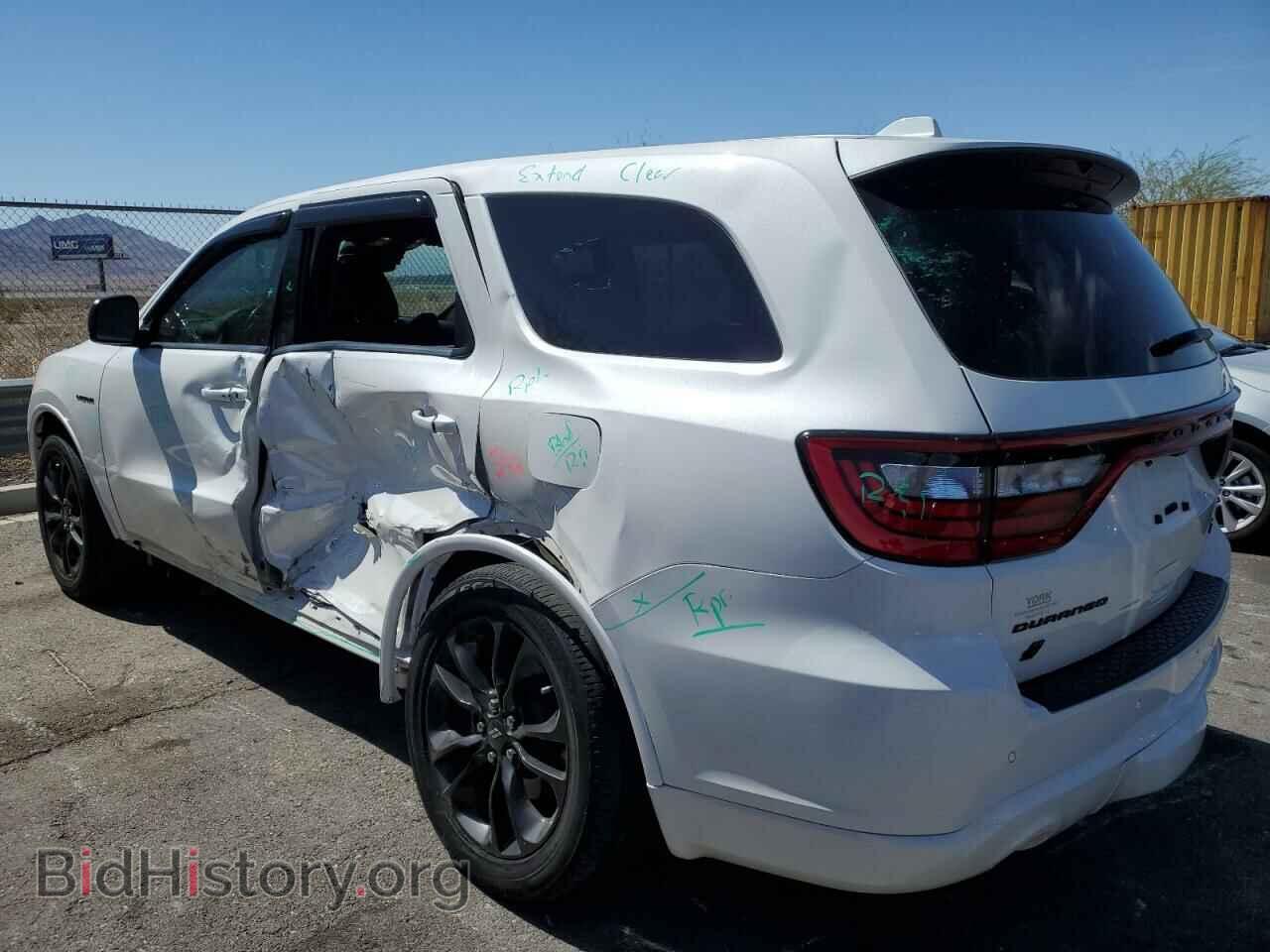 2021 DODGE DURANGO - VIN: 1C4SDJCT4MC558933 - Фото 2