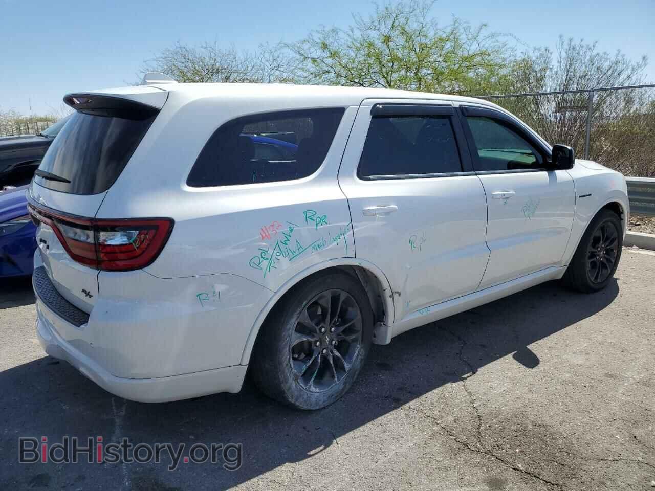 2021 DODGE DURANGO - VIN: 1C4SDJCT4MC558933 - Фото 3