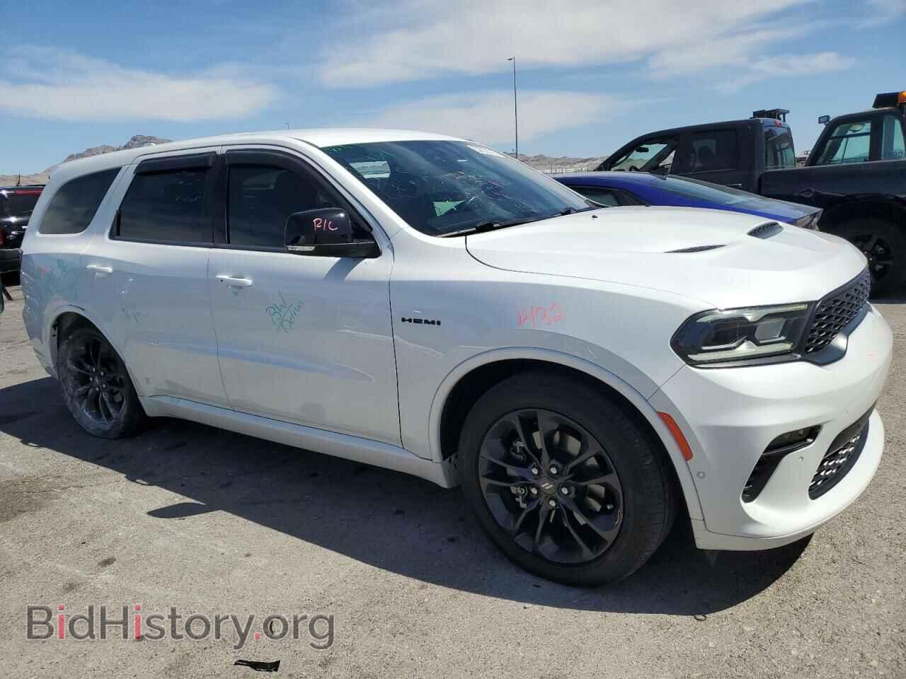 2021 DODGE DURANGO - VIN: 1C4SDJCT4MC558933 - Фото 4