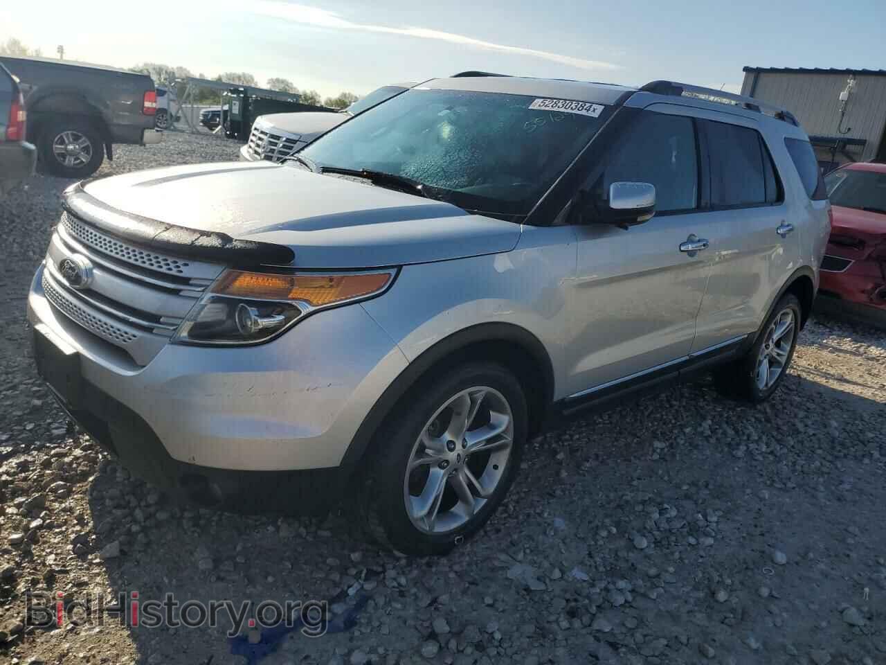 Photo 1FM5K8F89DGA55129 - FORD EXPLORER 2013