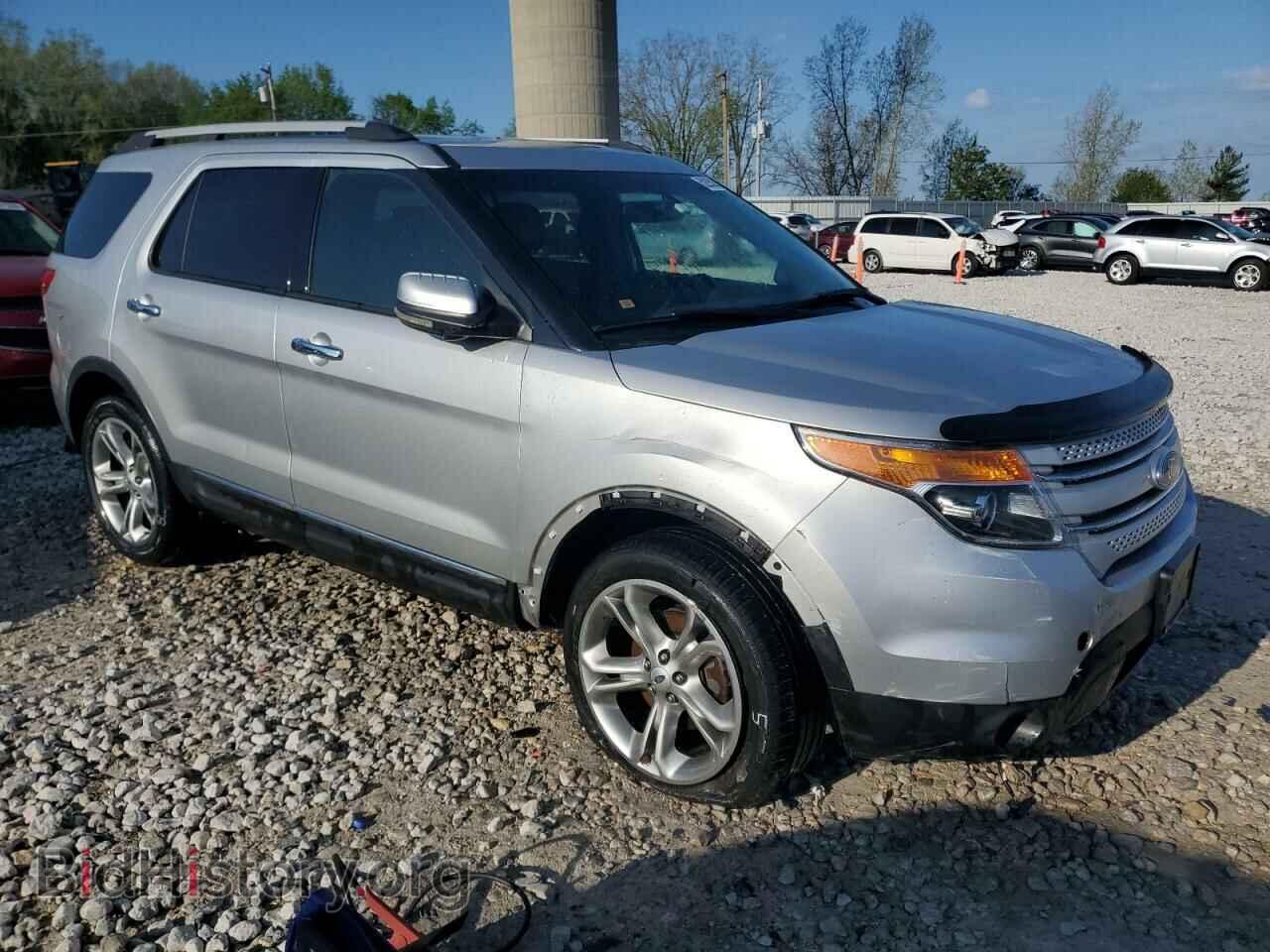2013 FORD EXPLORER - VIN: 1FM5K8F89DGA55129 - Фото 4