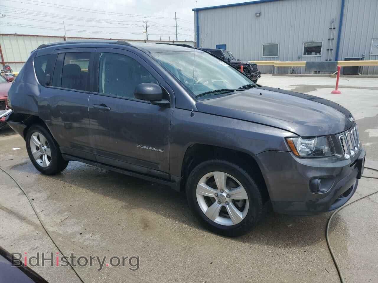 2015 JEEP COMPASS - VIN: 1C4NJDBB8FD269020 - Фото 4