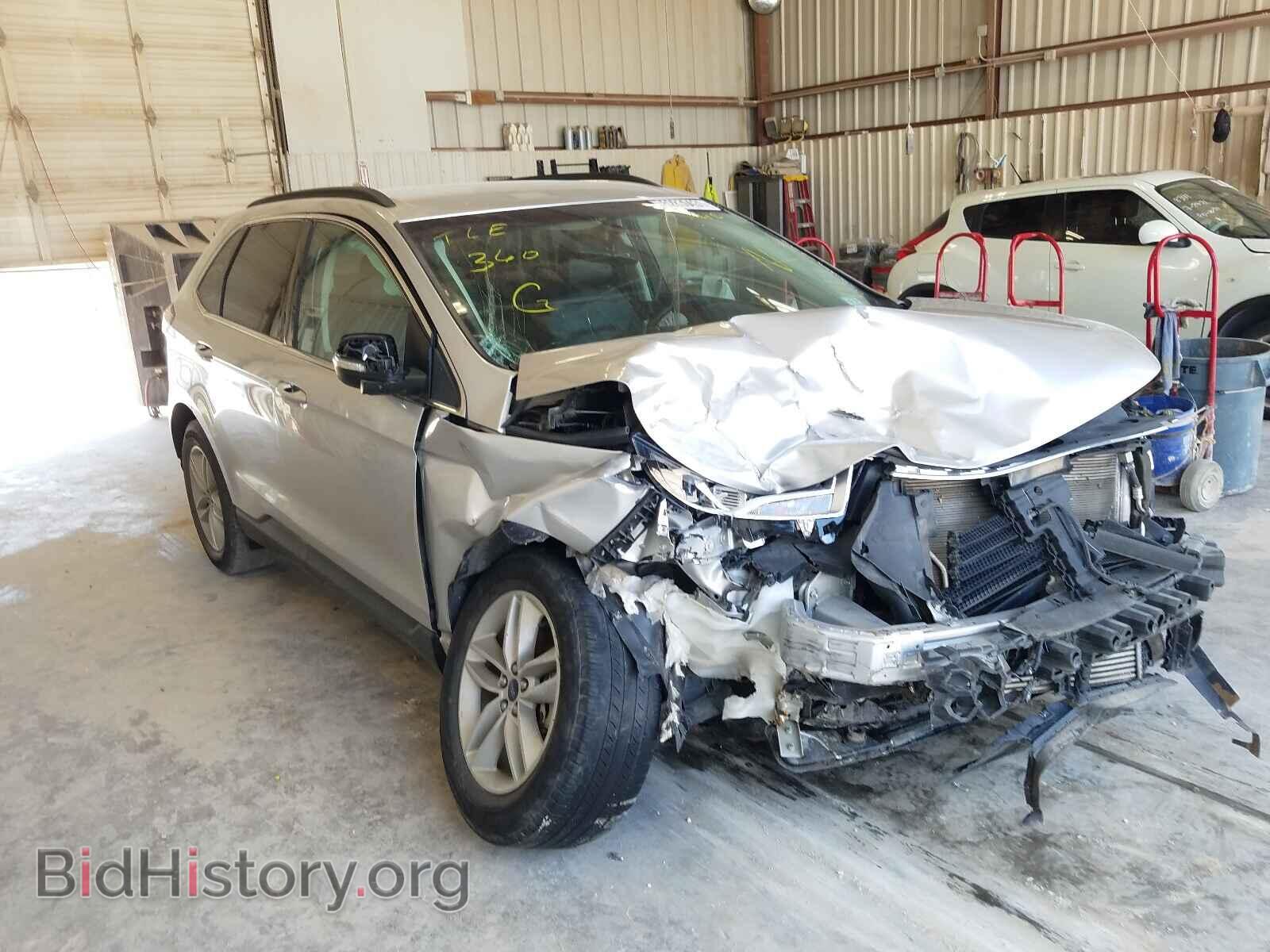 Фотография 2FMPK3J9XJBC12133 - FORD EDGE 2018