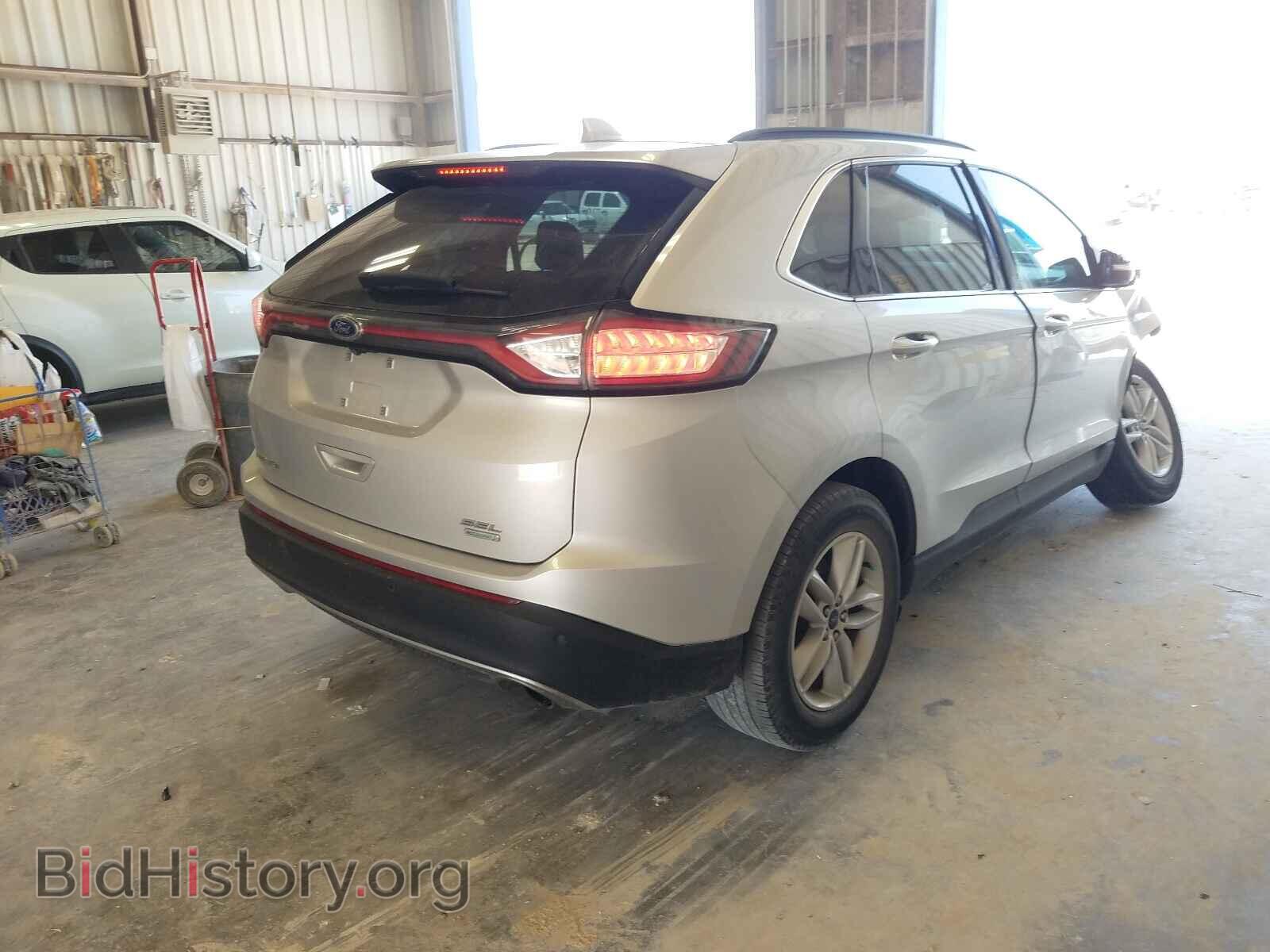 2018 FORD EDGE - VIN: 2FMPK3J9XJBC12133 - Фото 4
