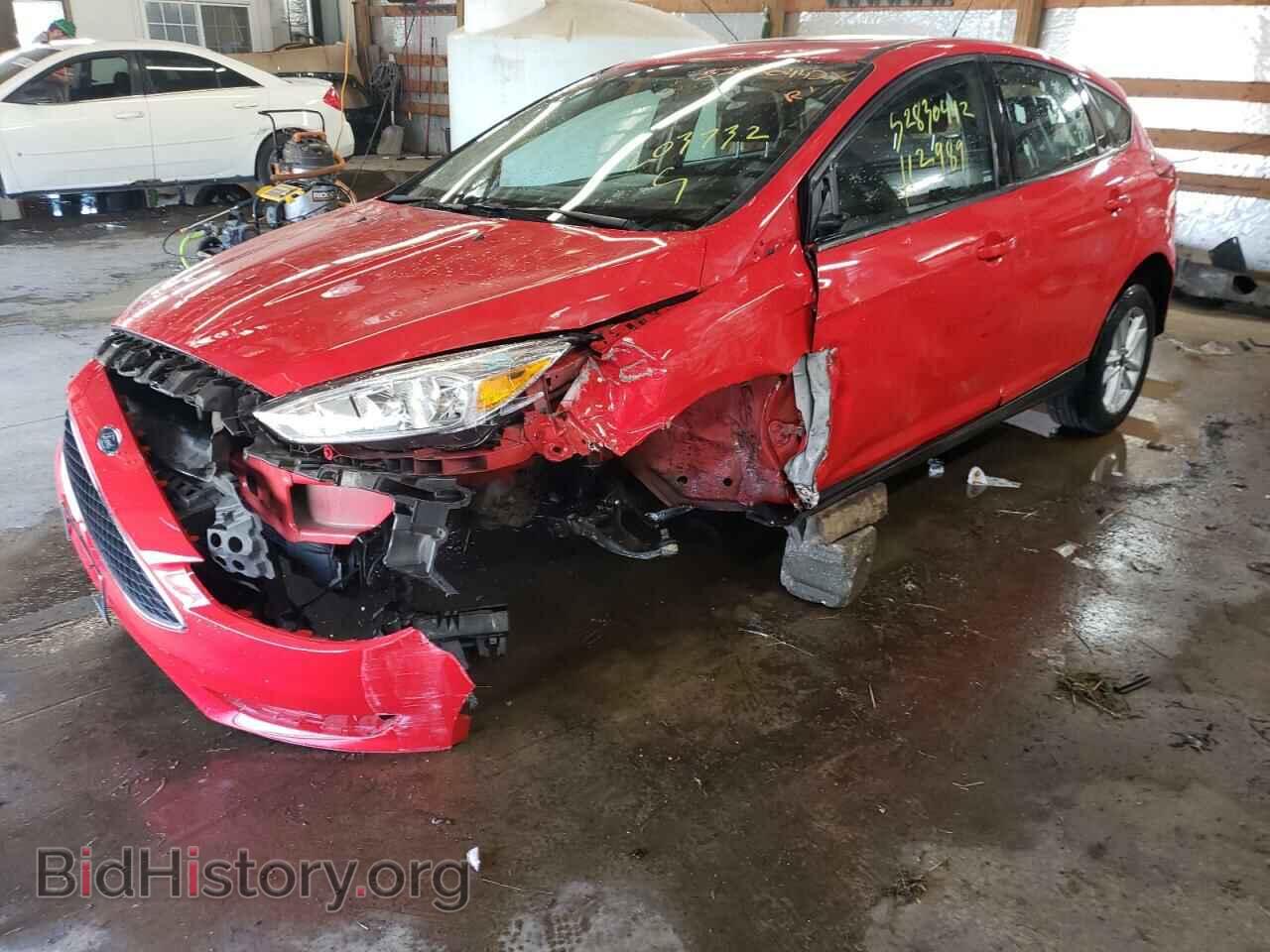 2016 FORD FOCUS - VIN: 1FADP3K28GL203732 - Фото 2