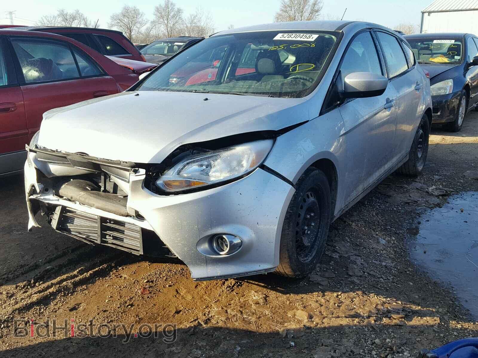 2012 FORD FOCUS - VIN: 1FAHP3K21CL430773 - Фото 2
