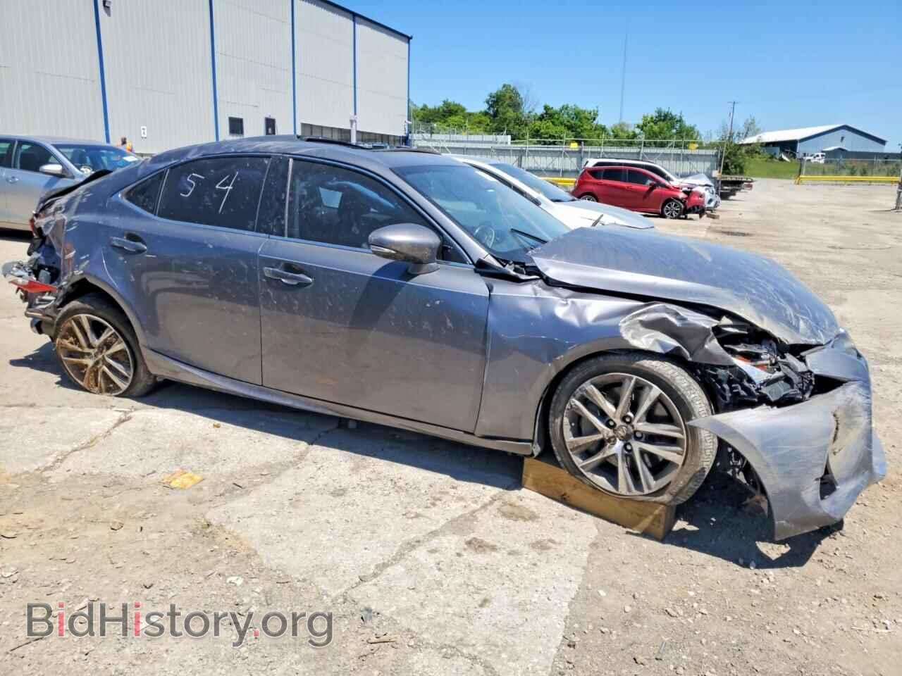 2018 LEXUS IS - VIN: JTHBA1D2XJ5070759 - Photo 4