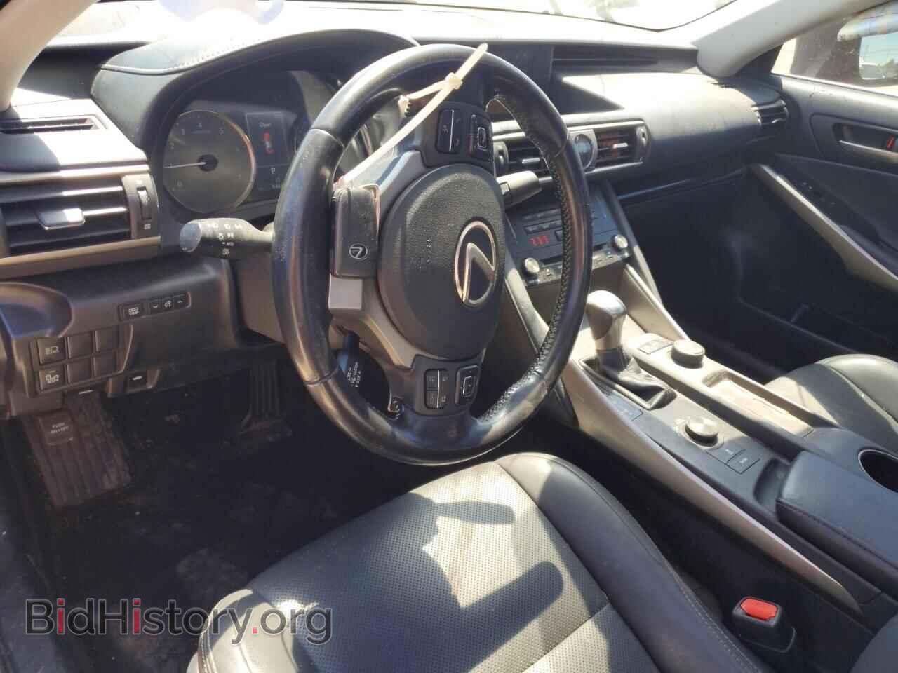 2018 LEXUS IS - VIN: JTHBA1D2XJ5070759 - Photo 8