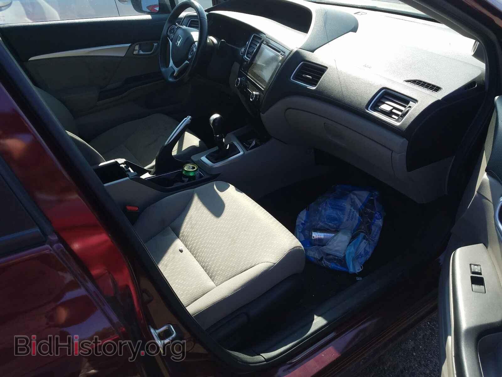 2015 HONDA CIVIC - VIN: 2HGFB2E56FH047852 - Фото 5