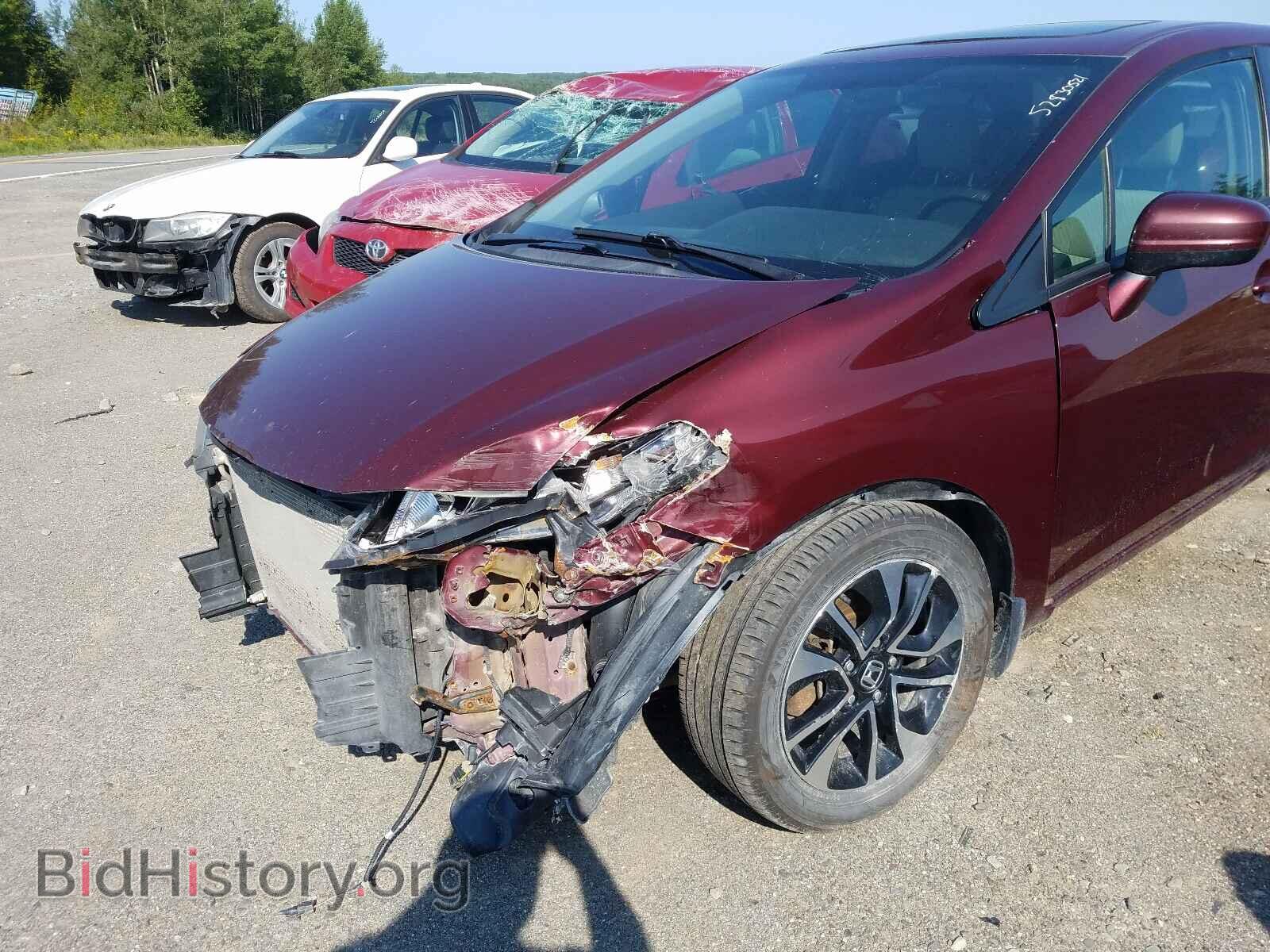 2015 HONDA CIVIC - VIN: 2HGFB2E56FH047852 - Фото 9