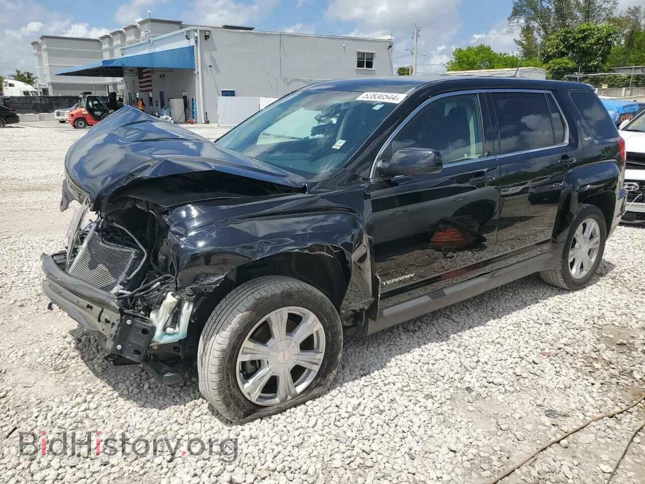 Фотография 2GKALMEK5H6110692 - GMC TERRAIN 2017